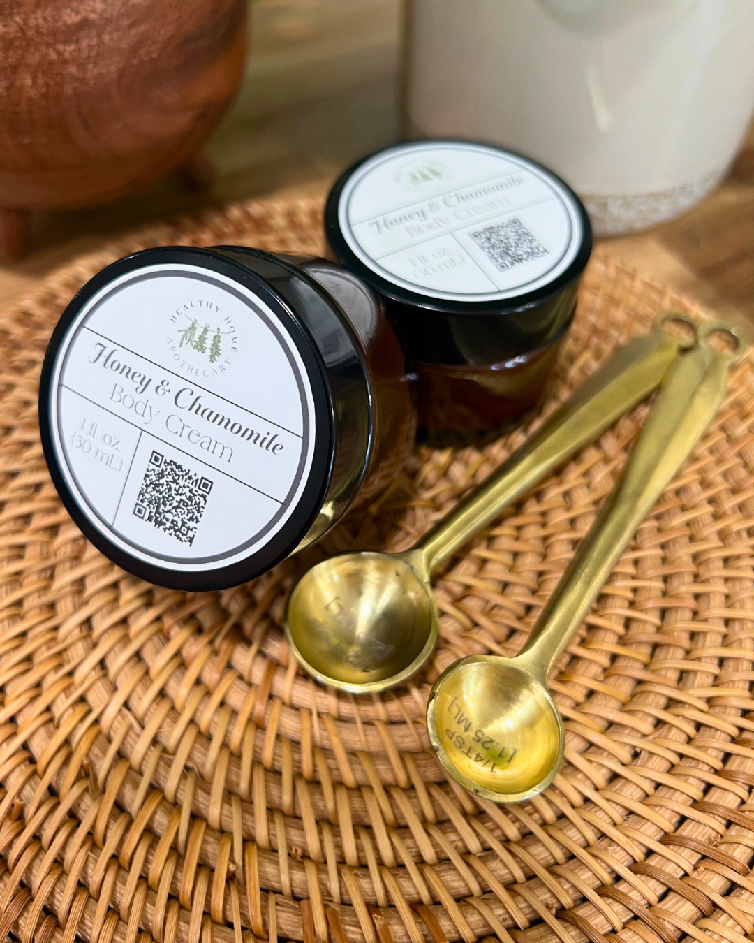 Honey and Chamomile Body Cream (MTO)
