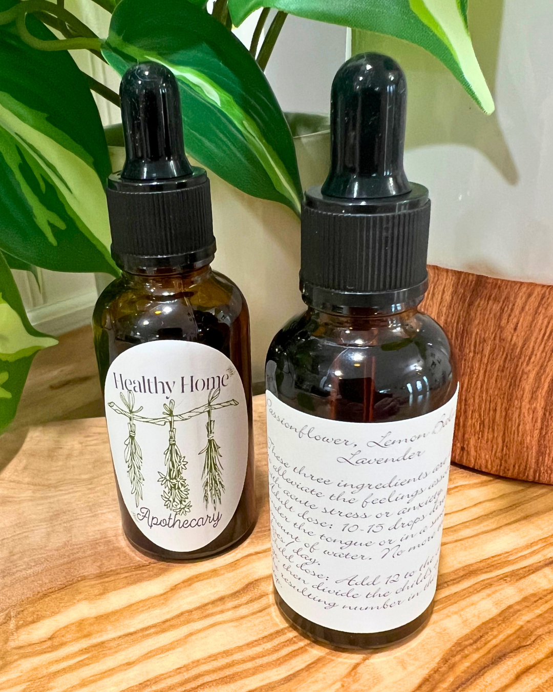 Passionflower, Lemon Balm and Lavender