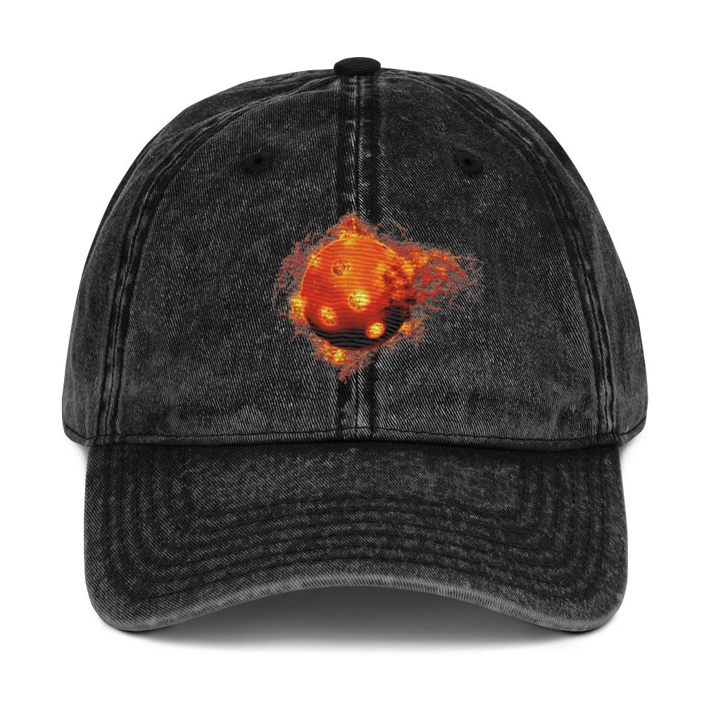 FireBlast Pickleball Embroidered Baseball Cap