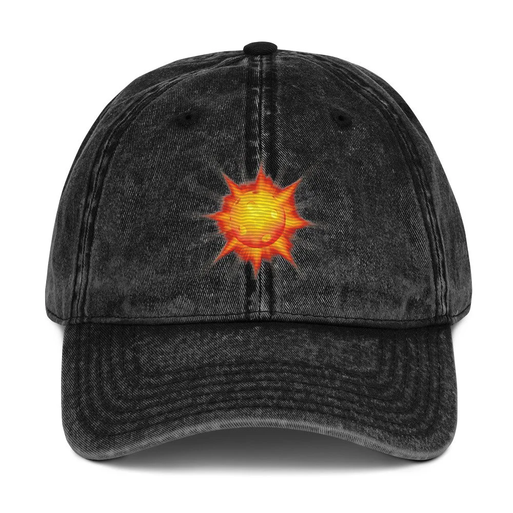 SunFlare Pickleball Embroidered Baseball Cap