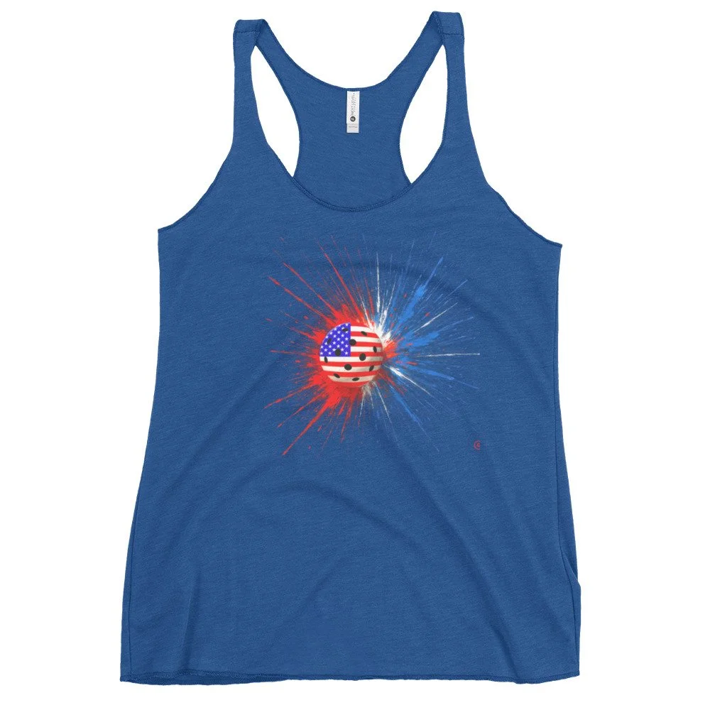 Patriotic PickleBlast Women's Tank Top