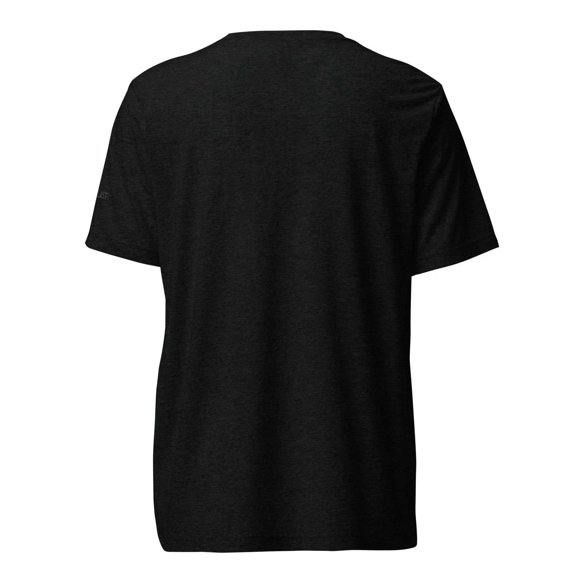 Patriotic Blast Solid Black Unisex T-Shirt - back view.jpg