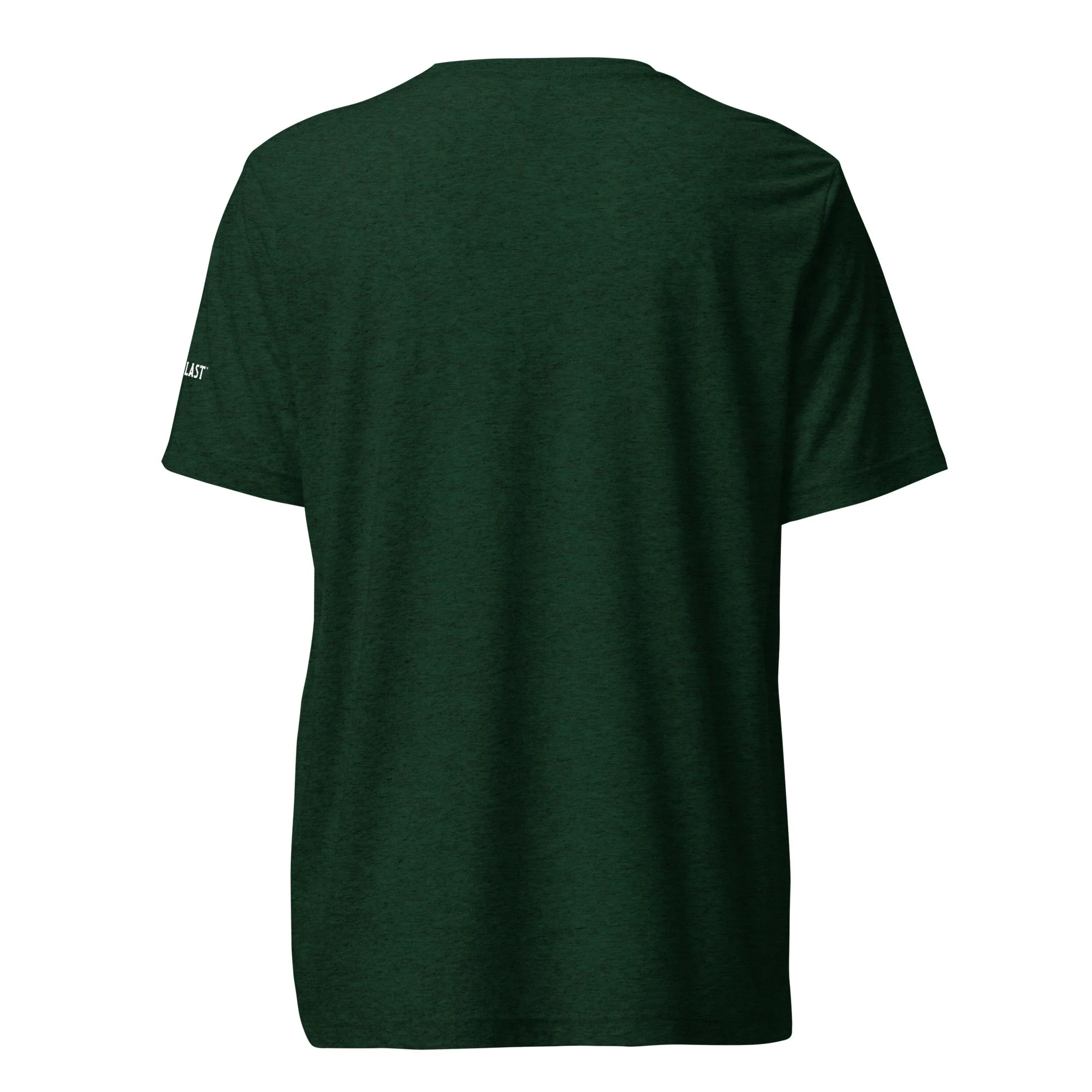 VoltageBlast Emerald Unisex T-shirt - back view.jpg