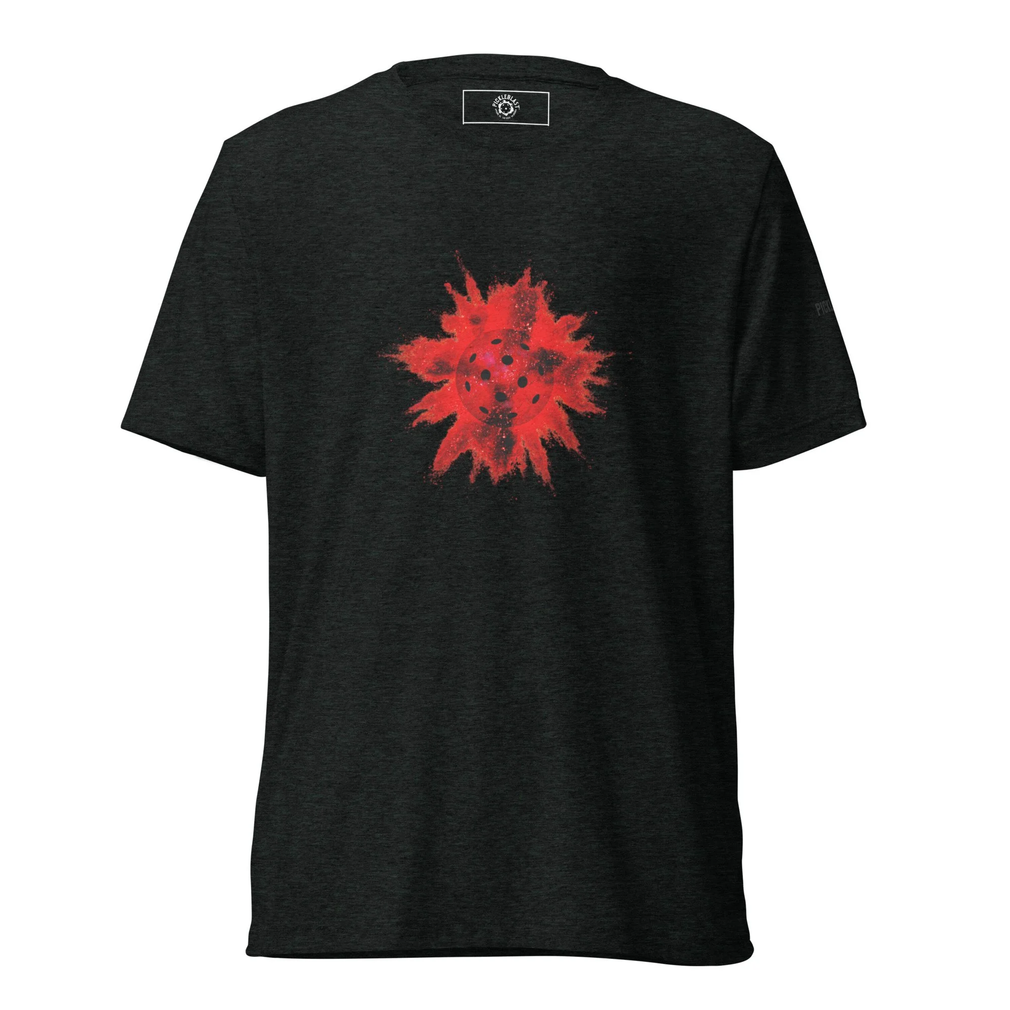 SandBlast Pickleball Unisex Black T-shirt - front view.jpg