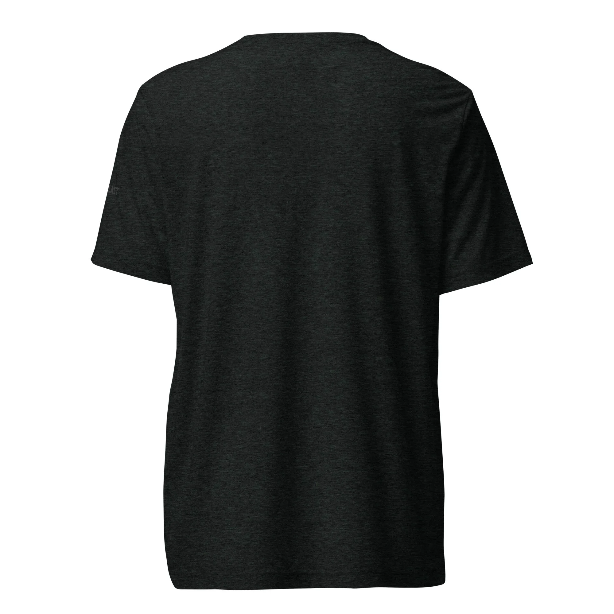 SandBlast Pickleball Unisex Black T-shirt - back view.jpg