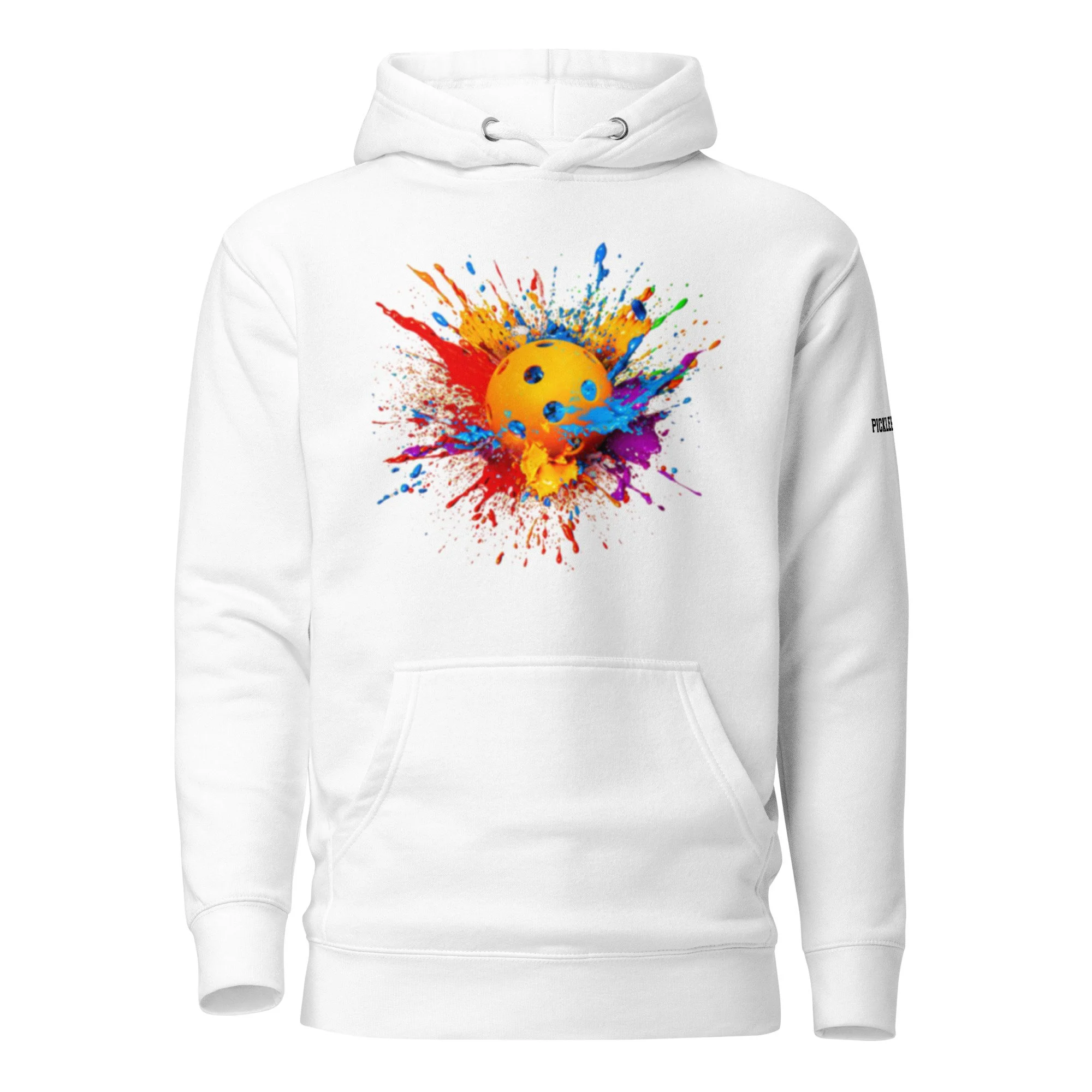 PaintBlast Pickleball Unisex Hoodie | PickleBlast Apparel