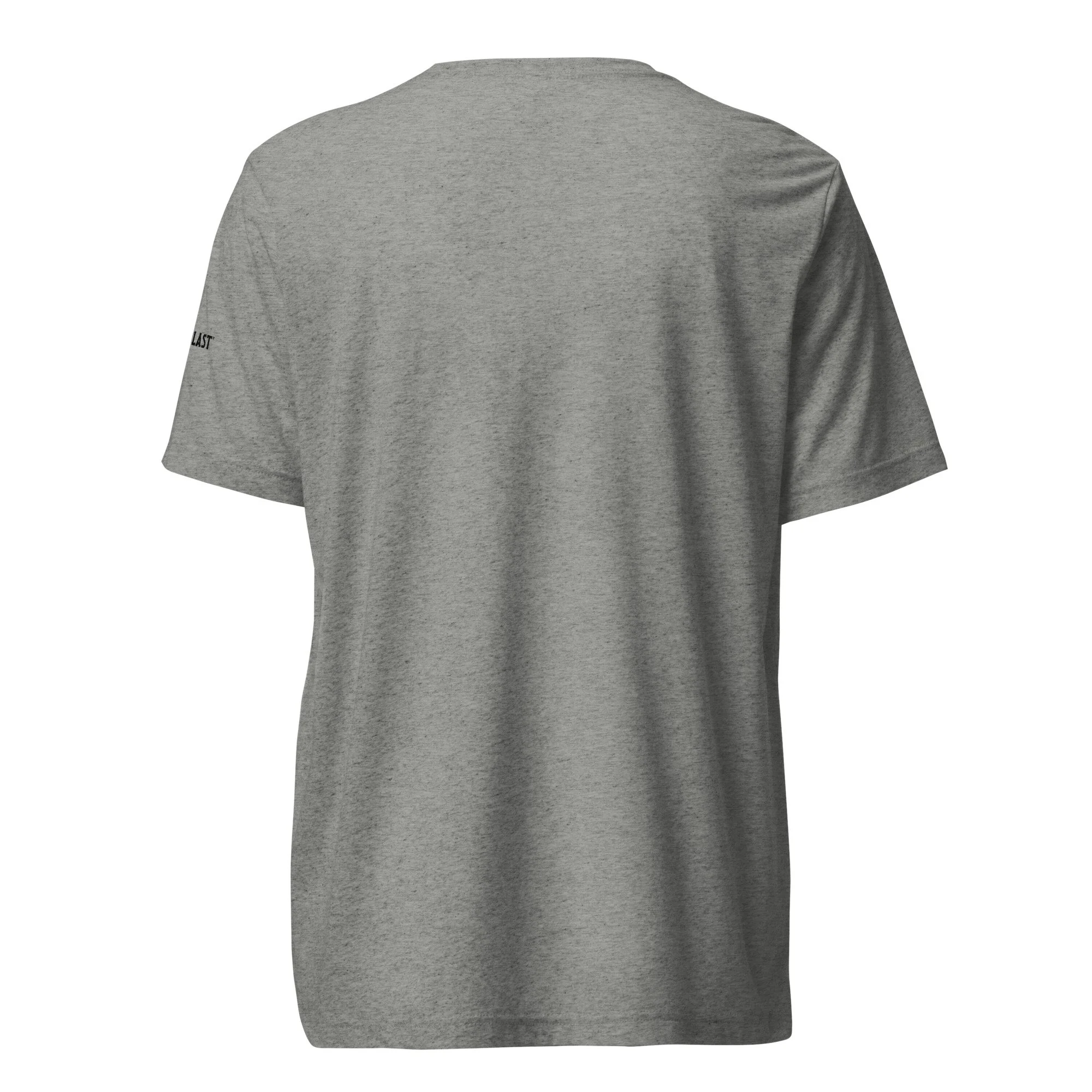 All American PickleBlast Athletic Grey Unisex T-Shirt - back view.jpg