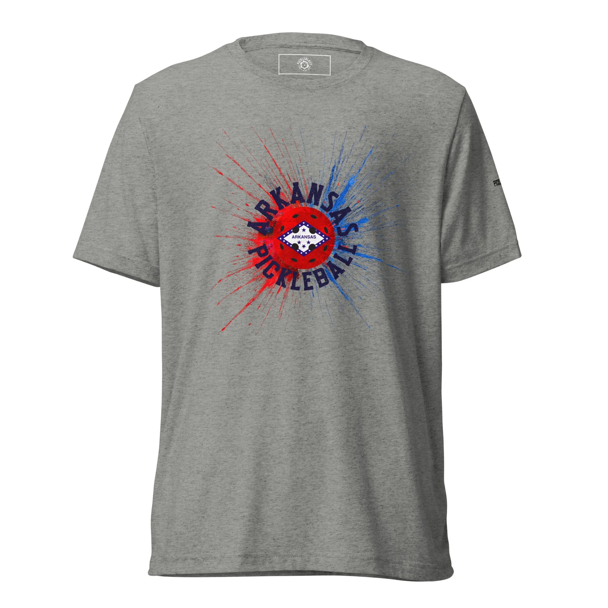 Arkansas Flag Pickleblast Unisex T-Shirt