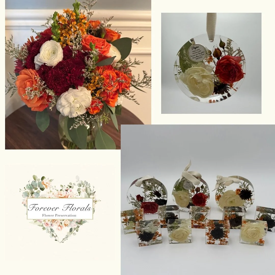 Before and After

#weddings #flowers #bride #flowerstagram #preservation #resin #art #pretty #couple #love #fallbride #fallwedding #winter #2025 #joy #christfollower