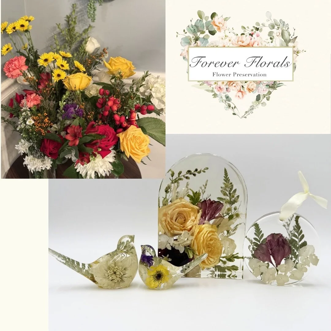 Before and after memorial flowers❤️💛 

#love #dad #memories #flowers #christfollower