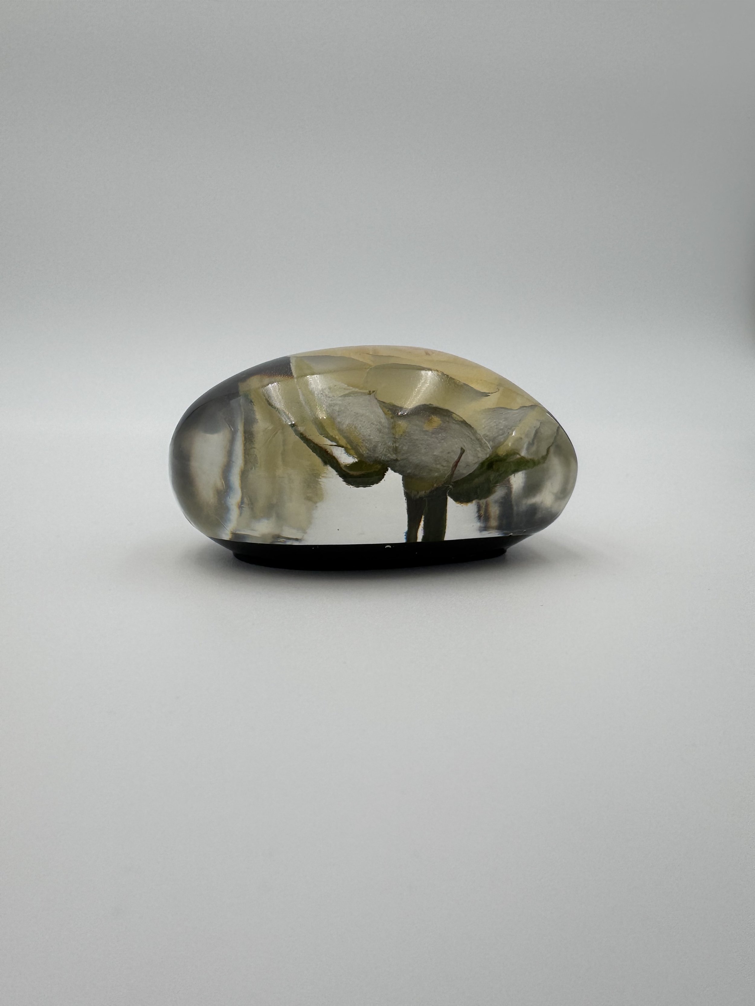 Custom floral paperweight, Flower preservation- preserving your wedding flowers or memorial flowers into custom resin art