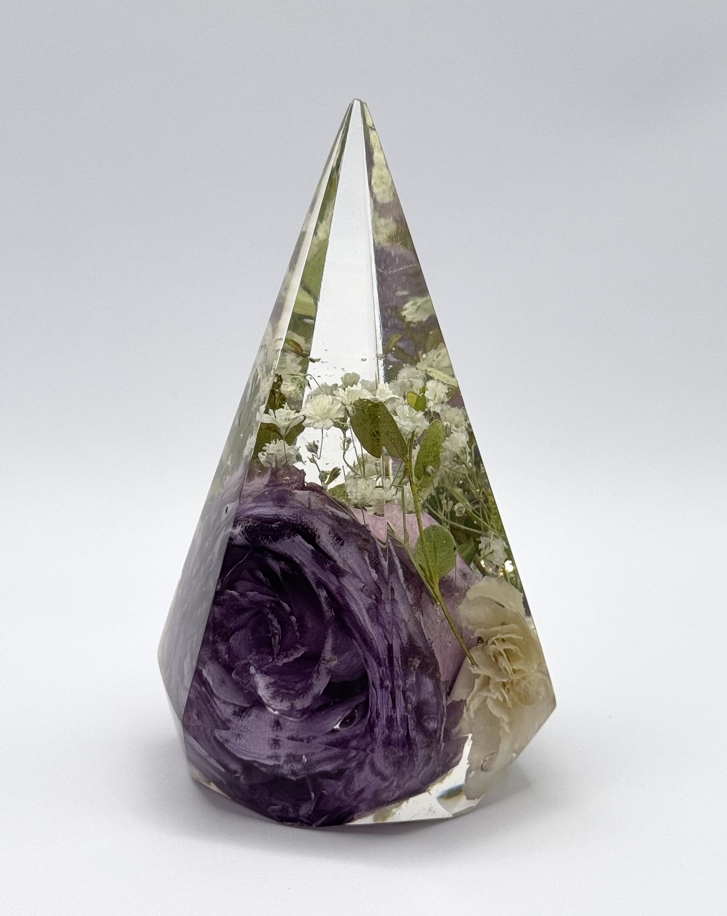 Custom floral ring holder, Flower preservation- preserving your wedding flowers or memorial flowers into custom resin art
