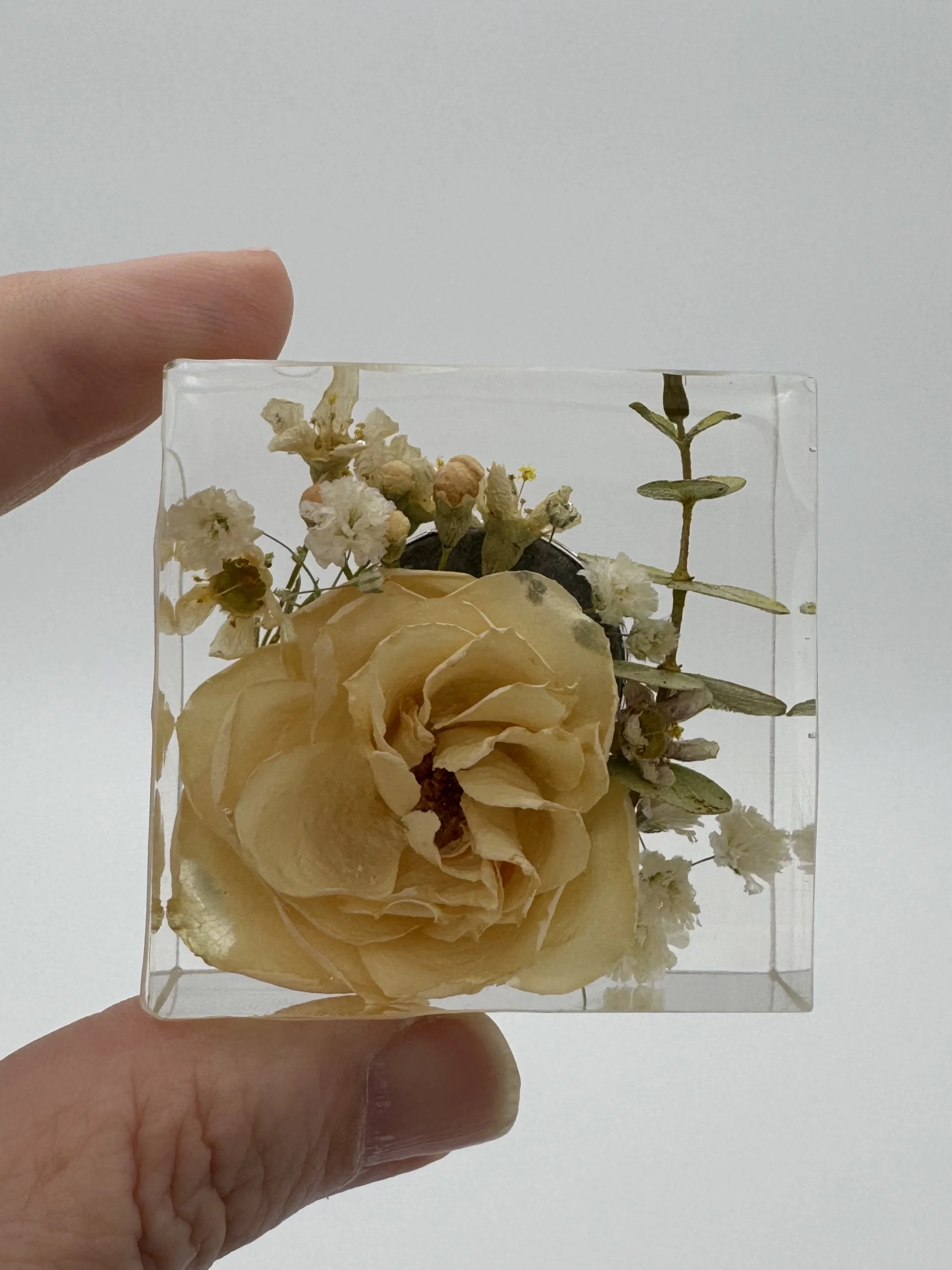Flower preservation- wedding or memorial flowers