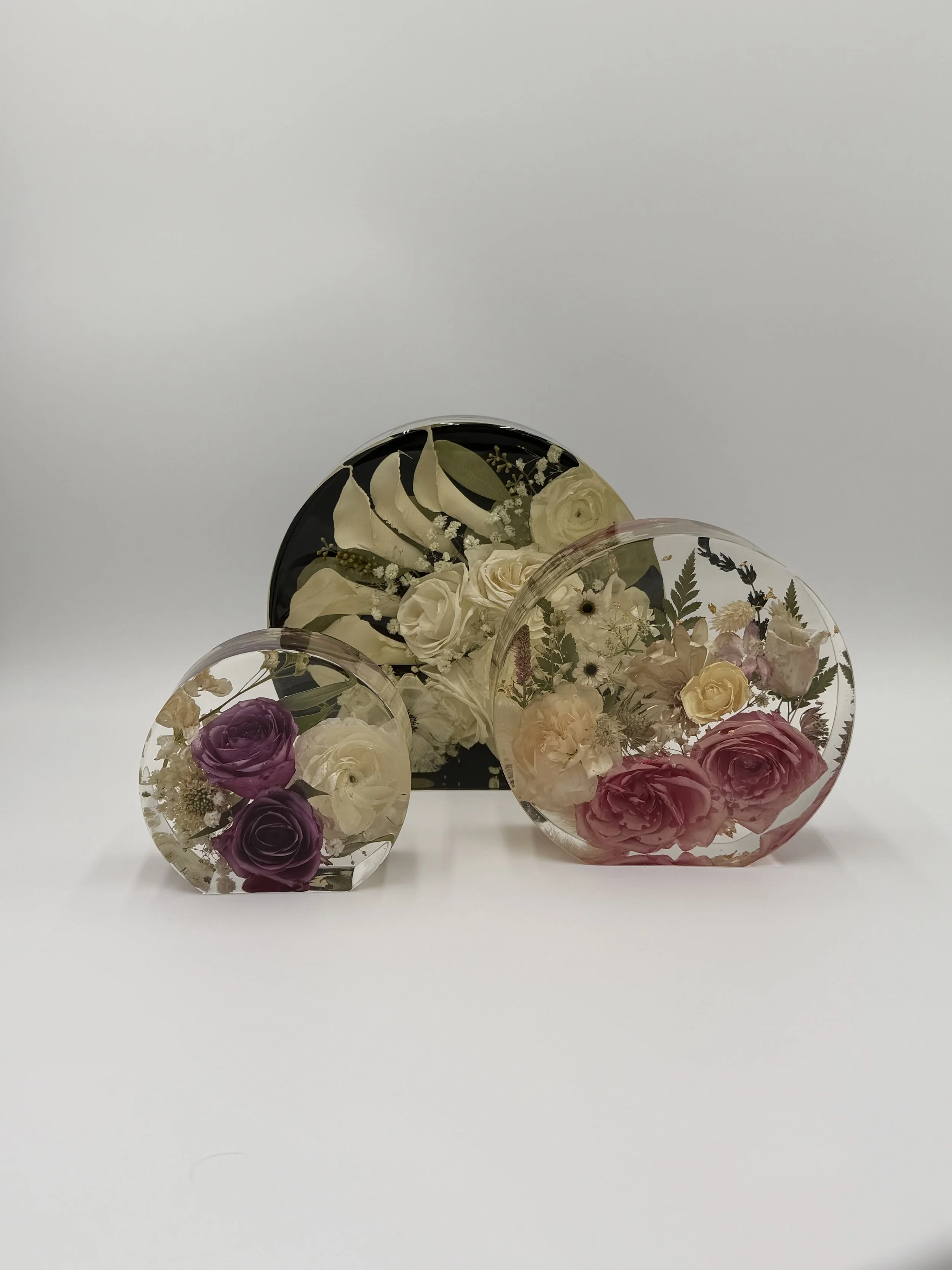 Flower Preservation- Standing circle size options