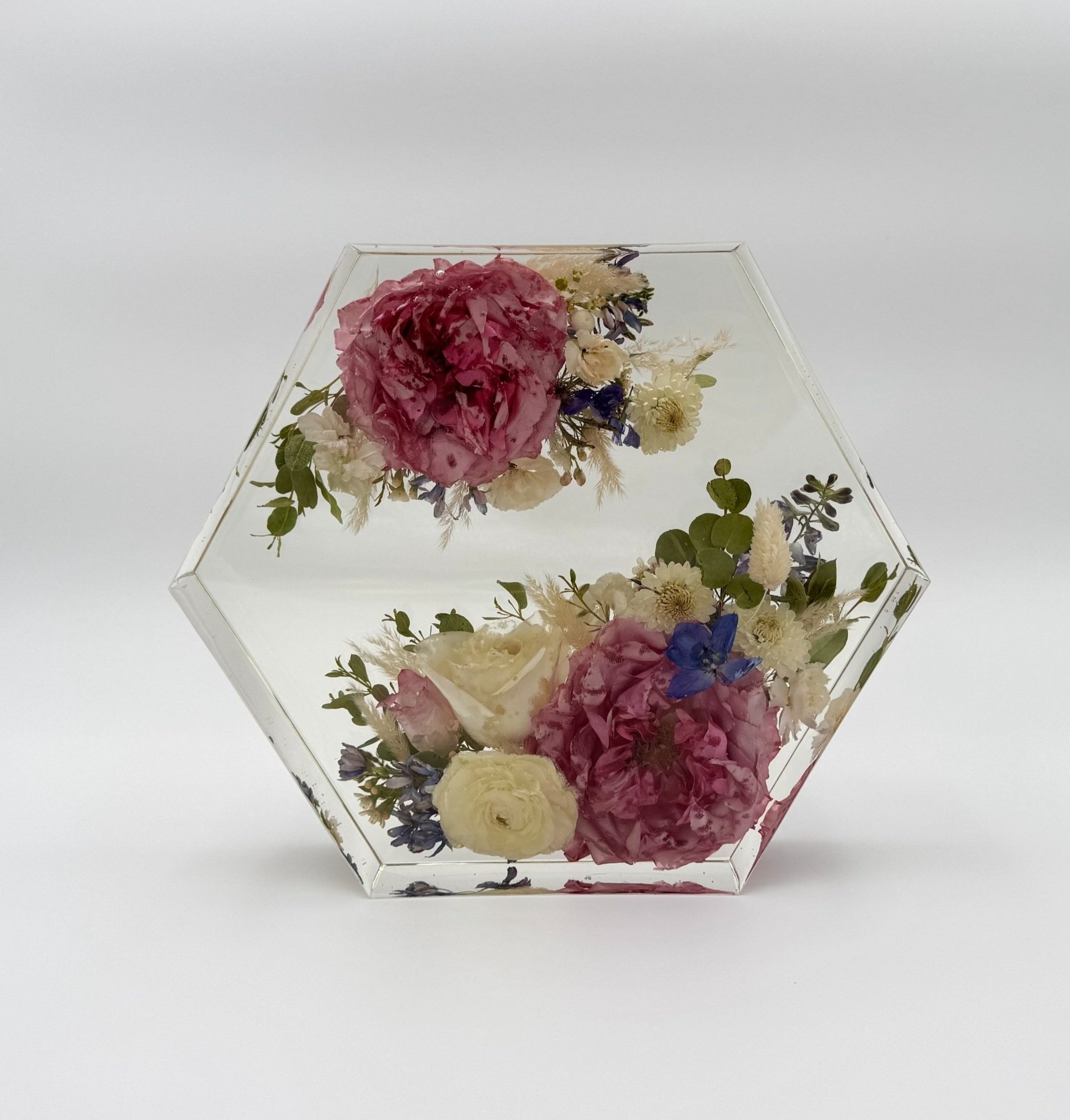 10" Hexagon