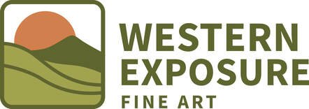 Work Hanging at Western Exposure Fine Art