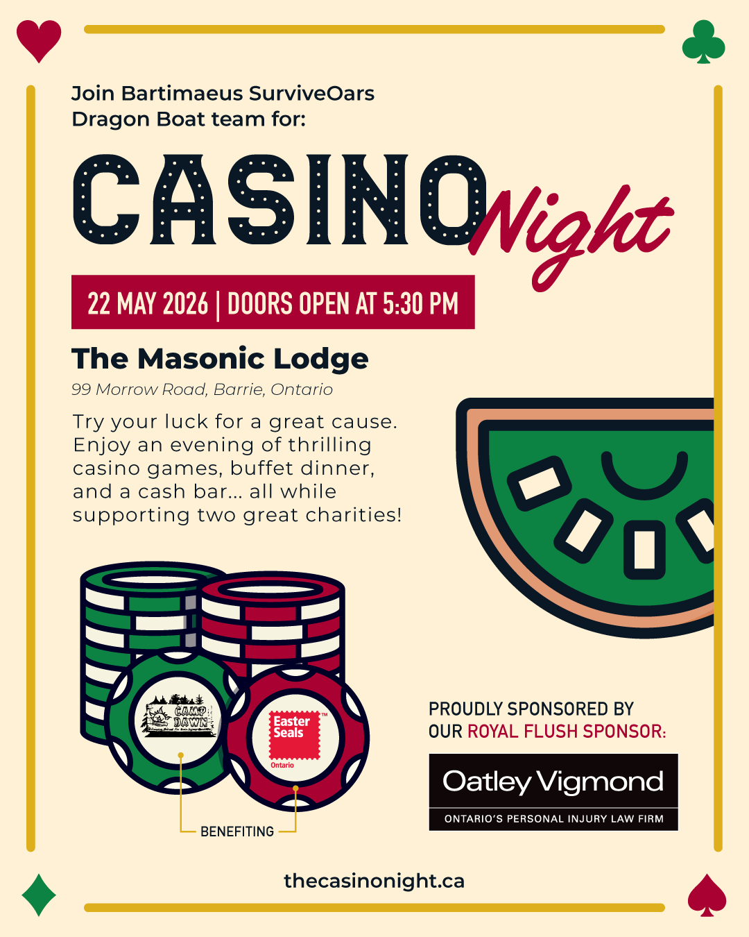 Bartimaeus Casino Night