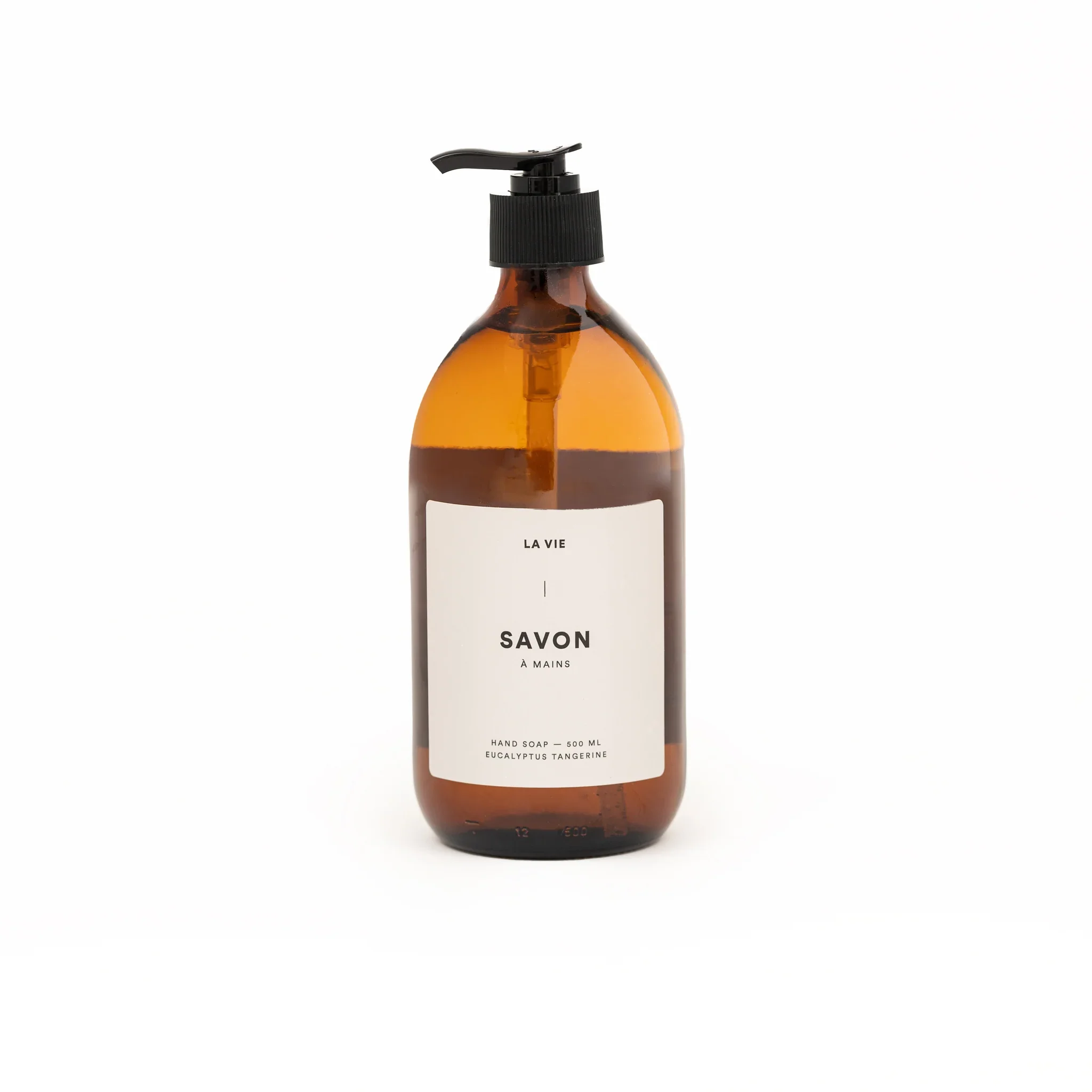 Atelier LA VIE Savon à mains Eucalyptus tangerine 500 ml
