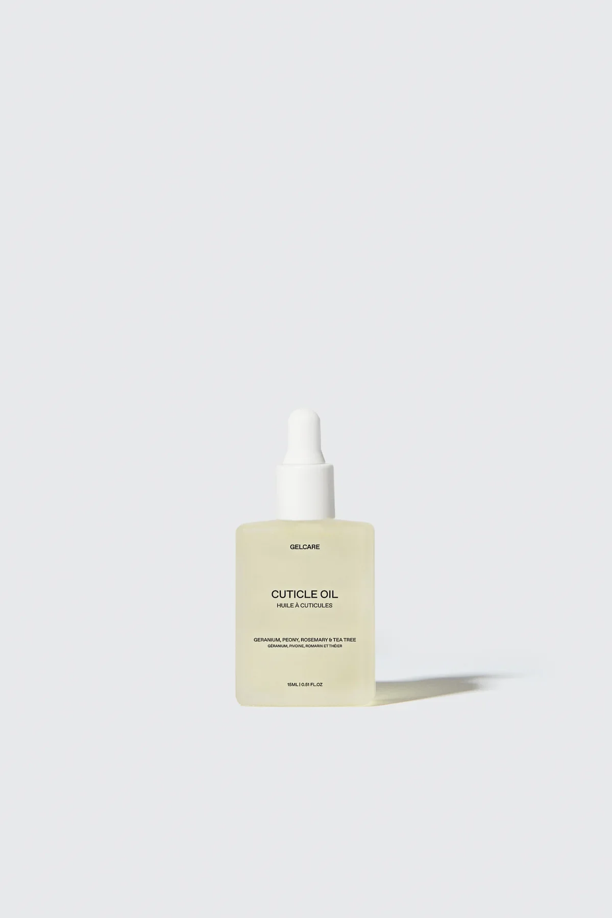 Gelcare                        Huile à cuticules