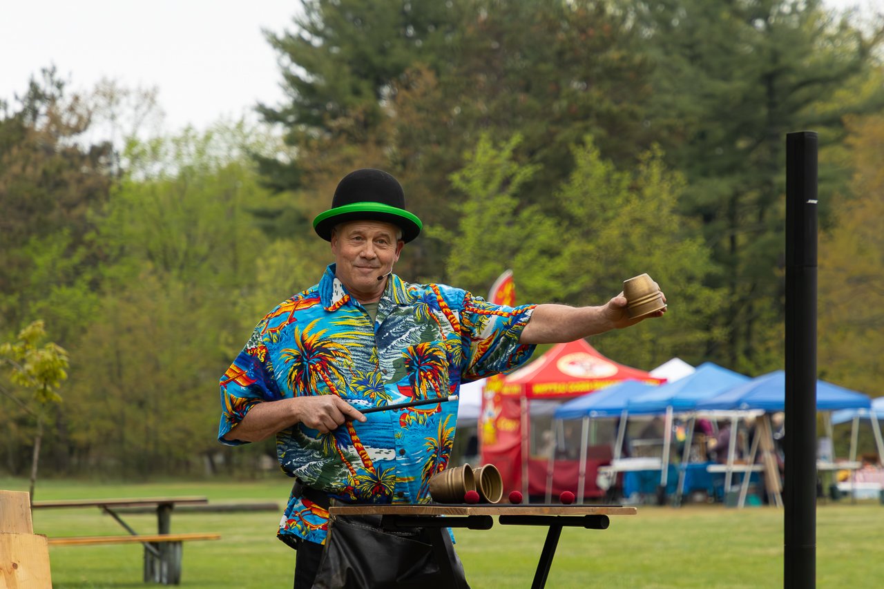 "Tommy Tropic" 2025 Petoskey Stone Festival