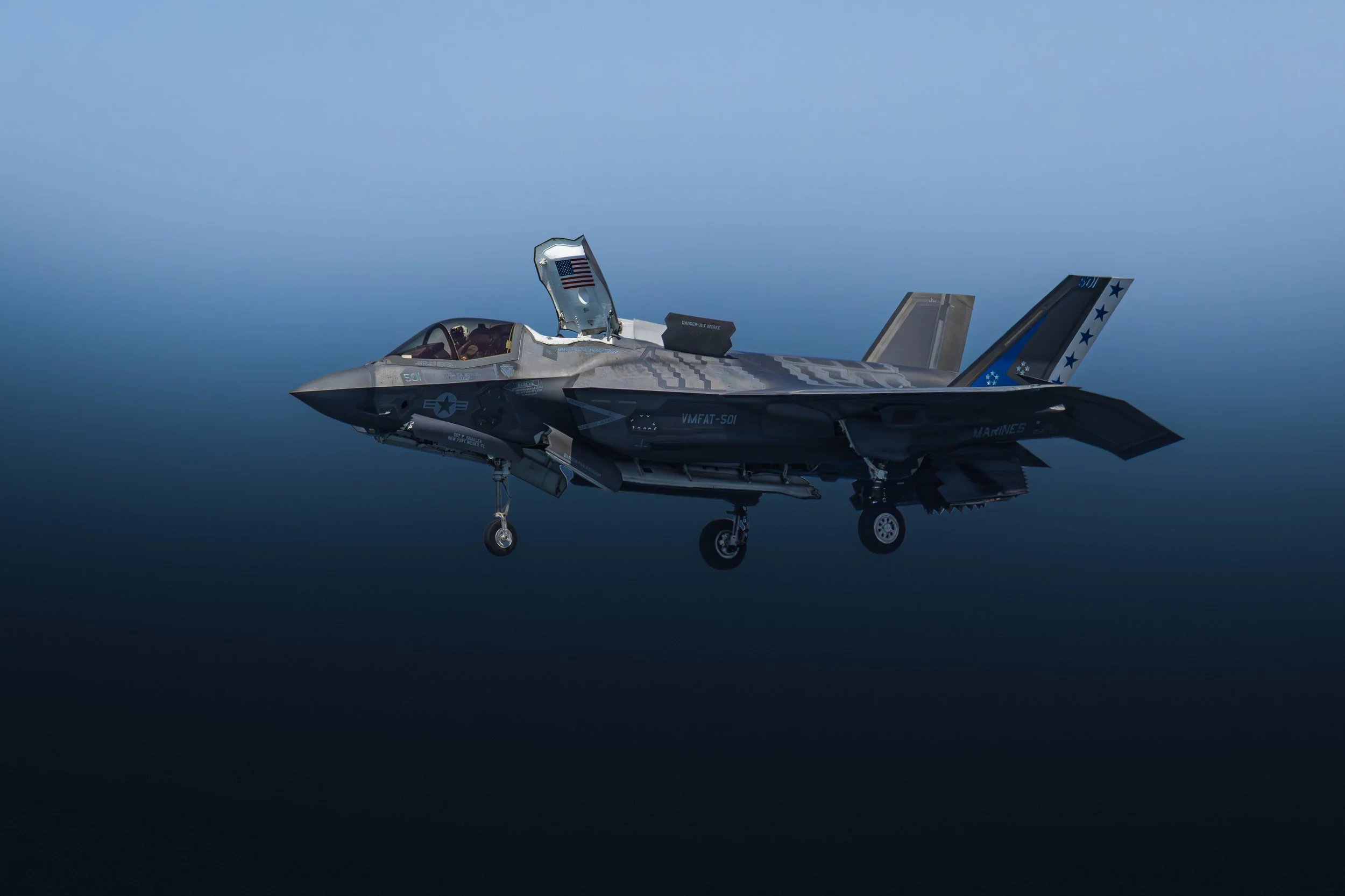 U.S.M.C. F-35B Lightning II Demo Team/VMFAT-501