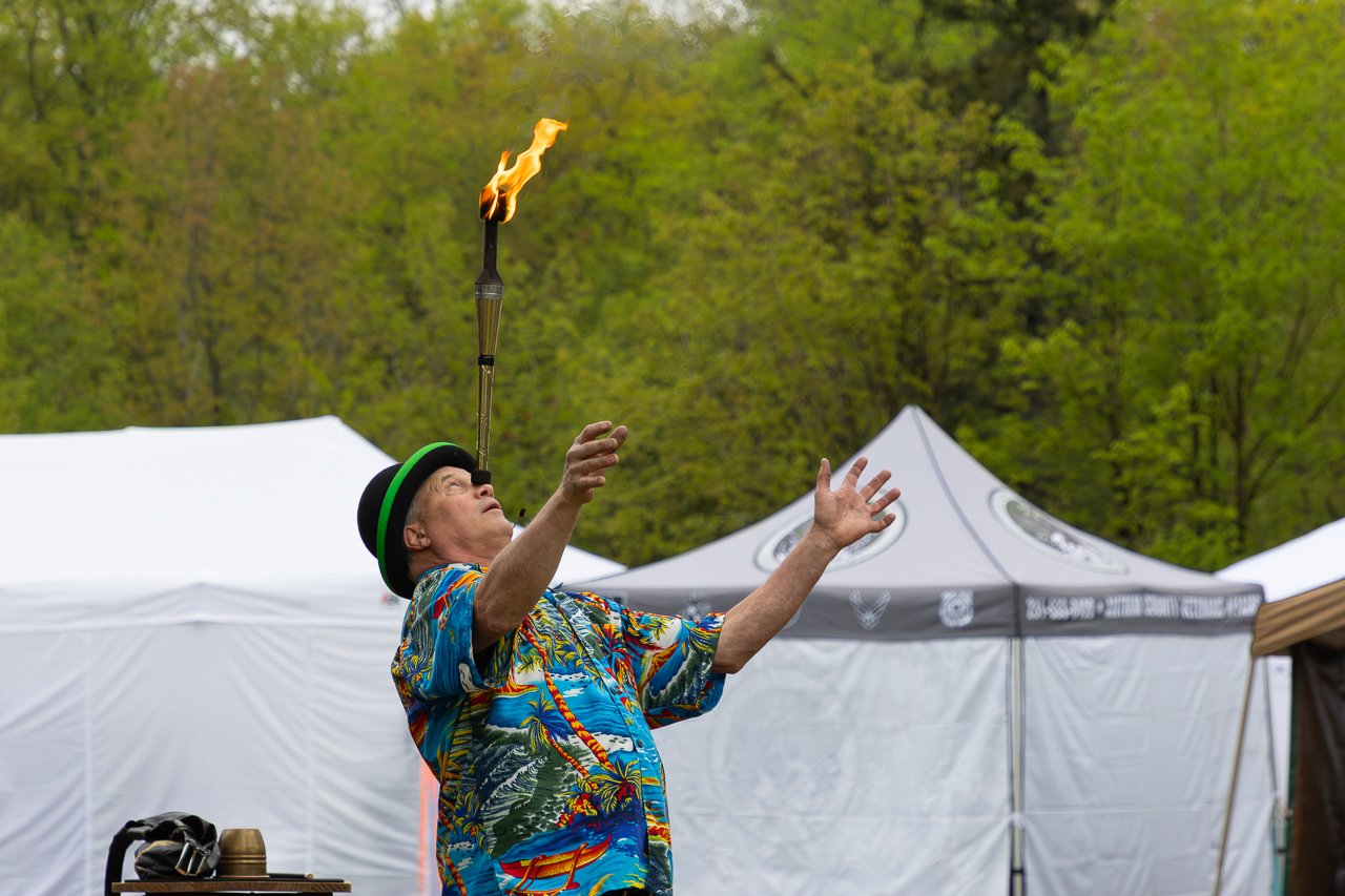 "Tommy Tropic" 2025 Petoskey Stone Festival