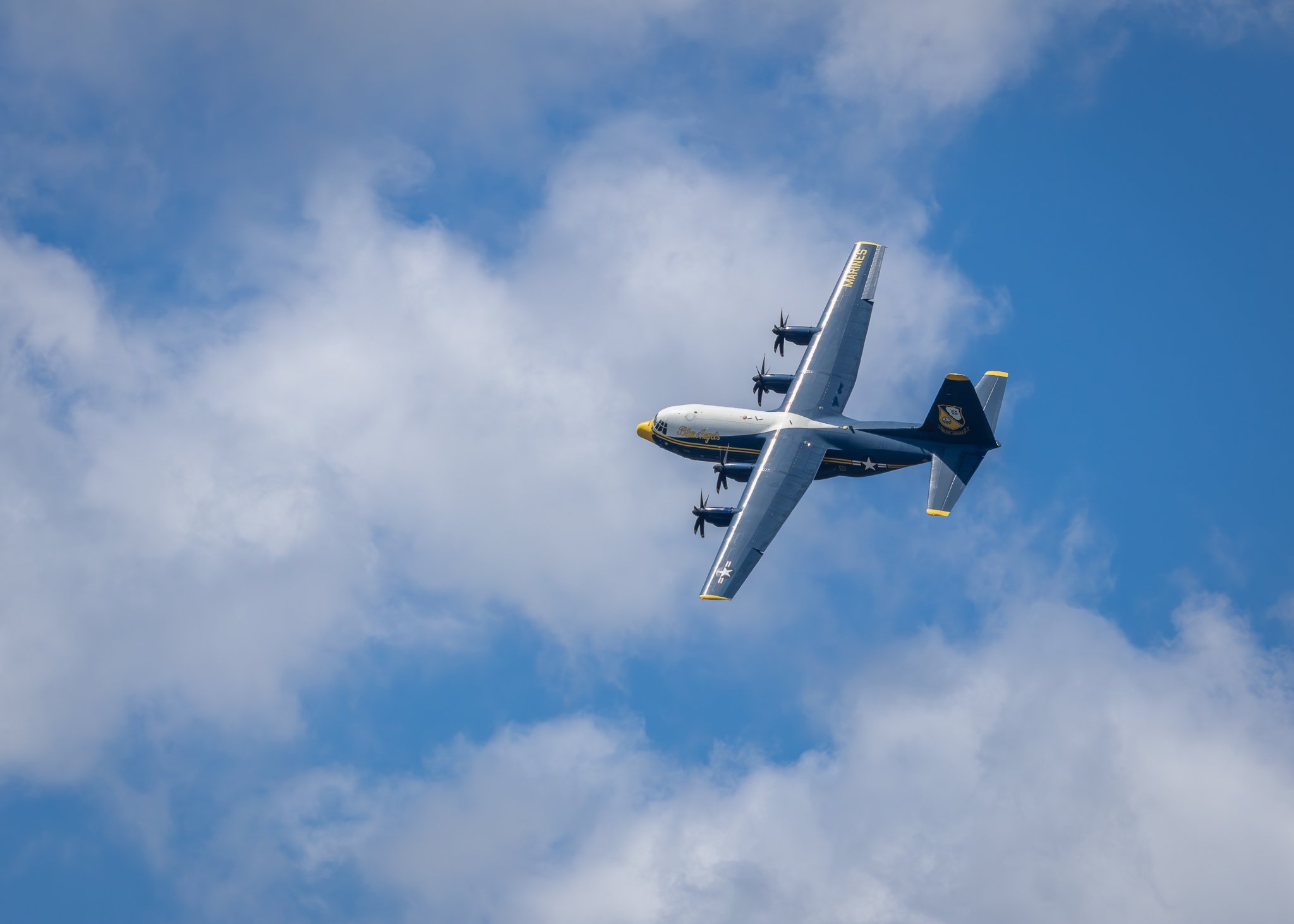 U.S.M.C. "Fat Albert" Traverse City Cherry Festival 2024