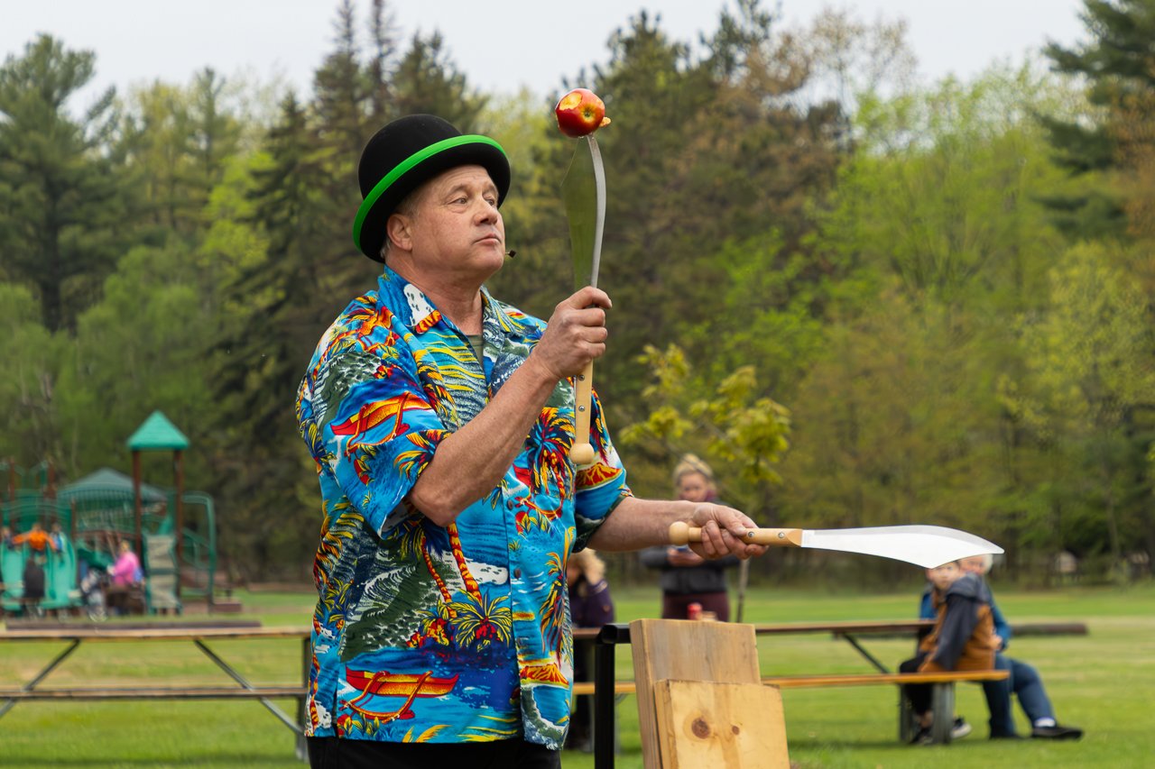 "Tommy Tropic" 2025 Petoskey Stone Festival
