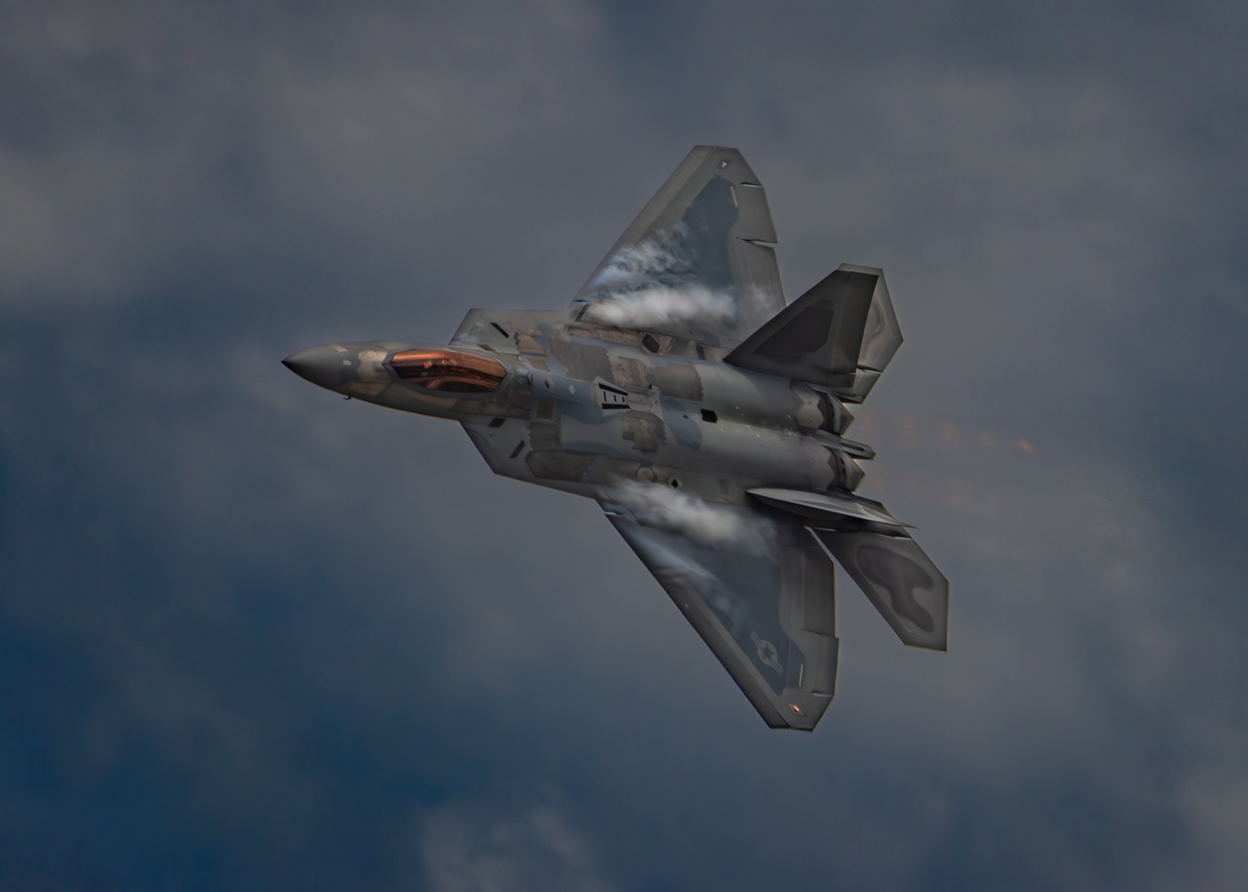 U.S.A.F. F-22 Raptor Thunder Over Michigan 2025