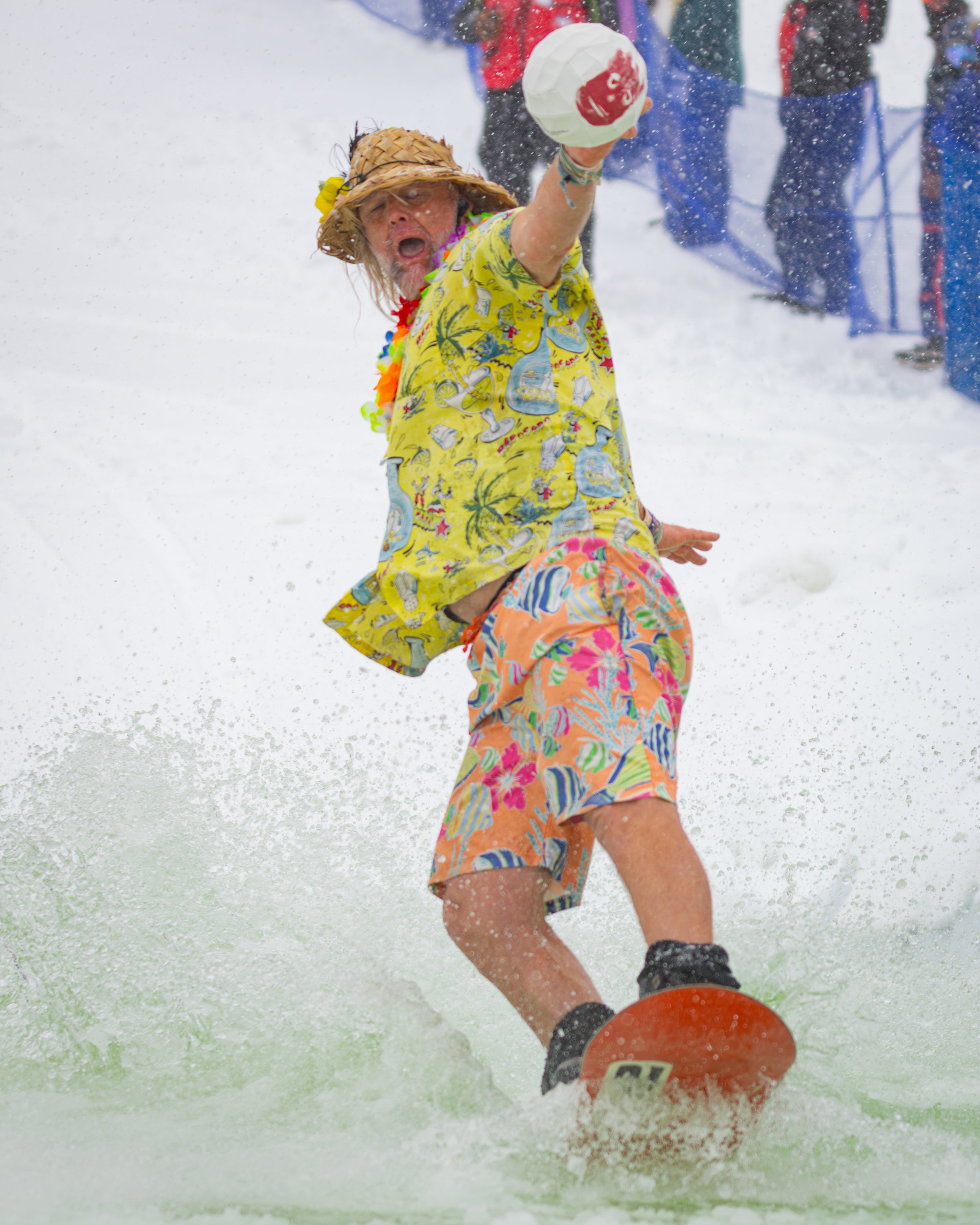 Boyne Mountain 2025 Slush Cup