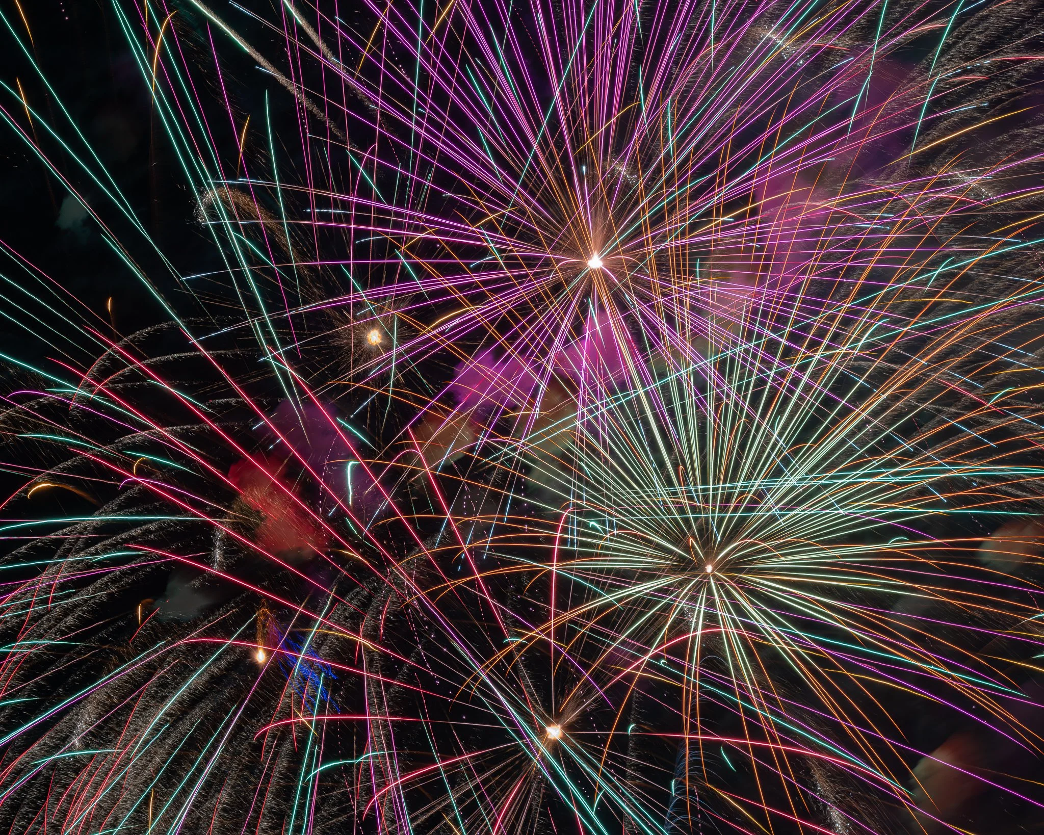 Venetian Festival Fireworks
