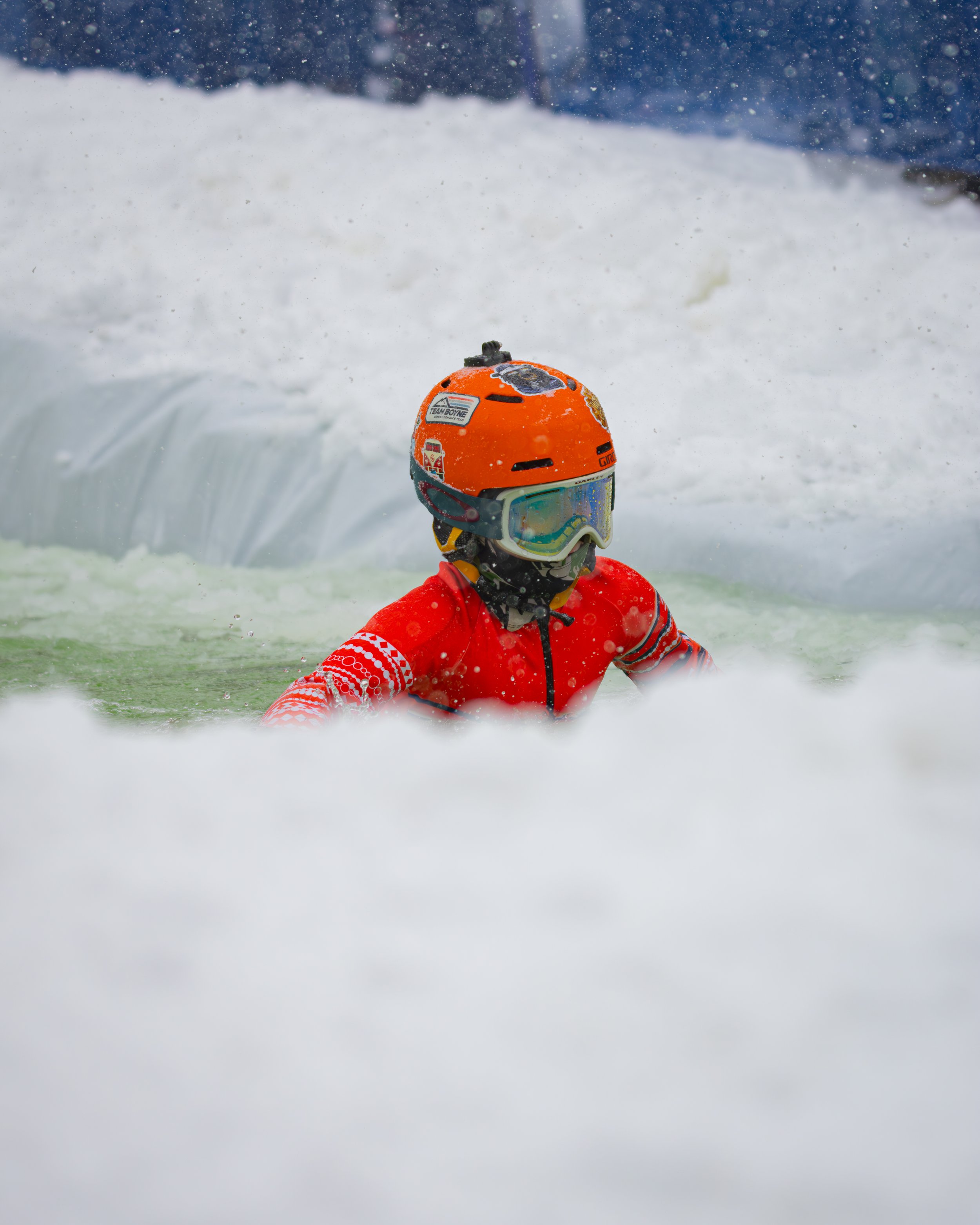 Boyne Mountain 2025 Slush Cup