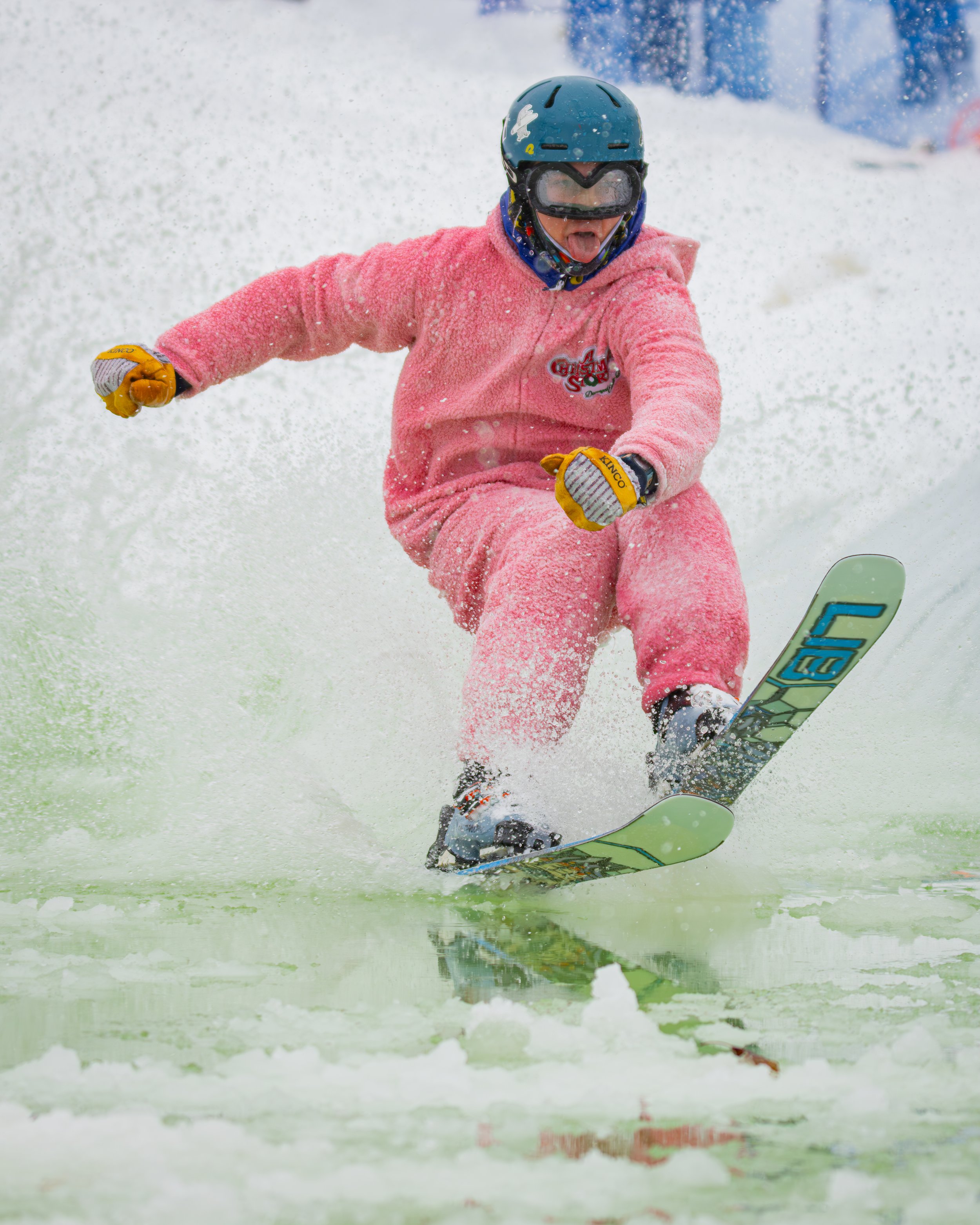 Boyne Mountain 2025 Slush Cup