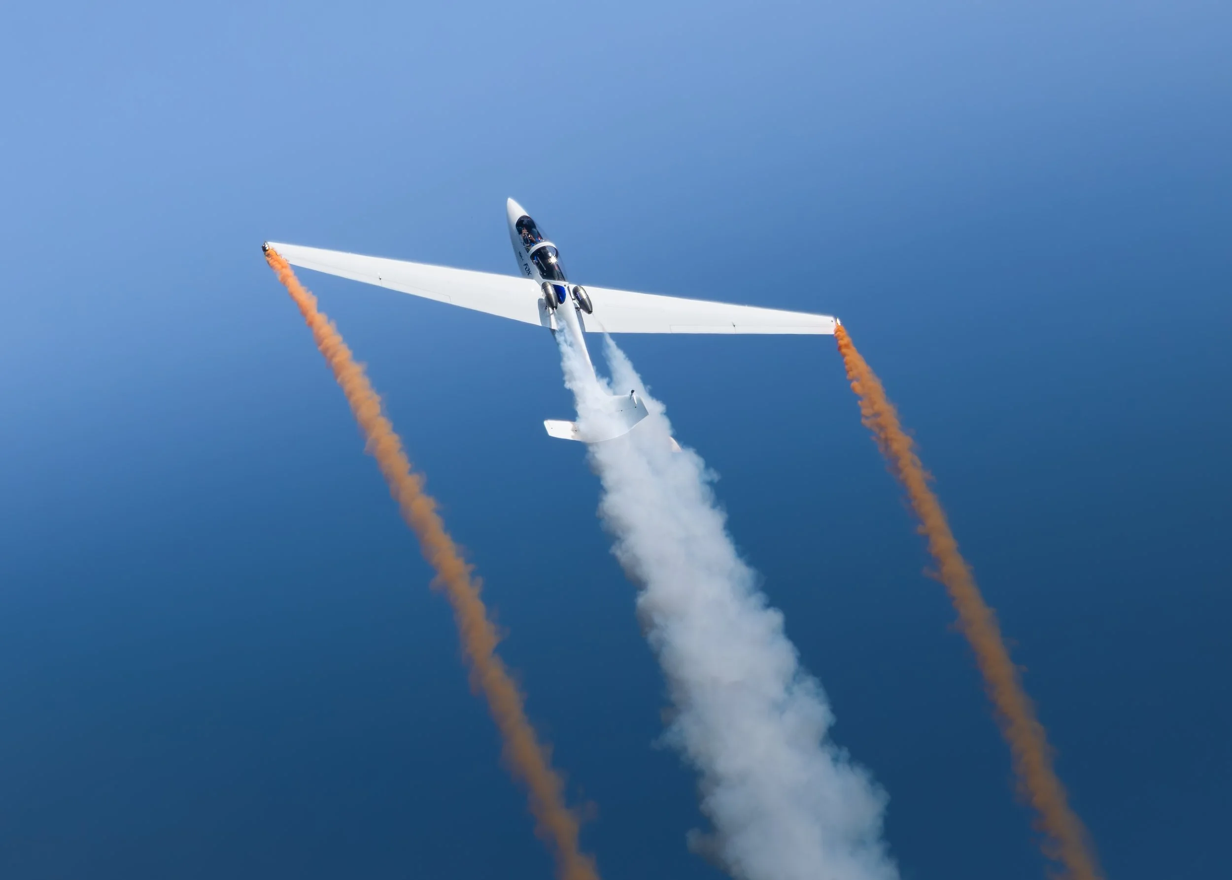 Foxjet Twin Engine Sailplane