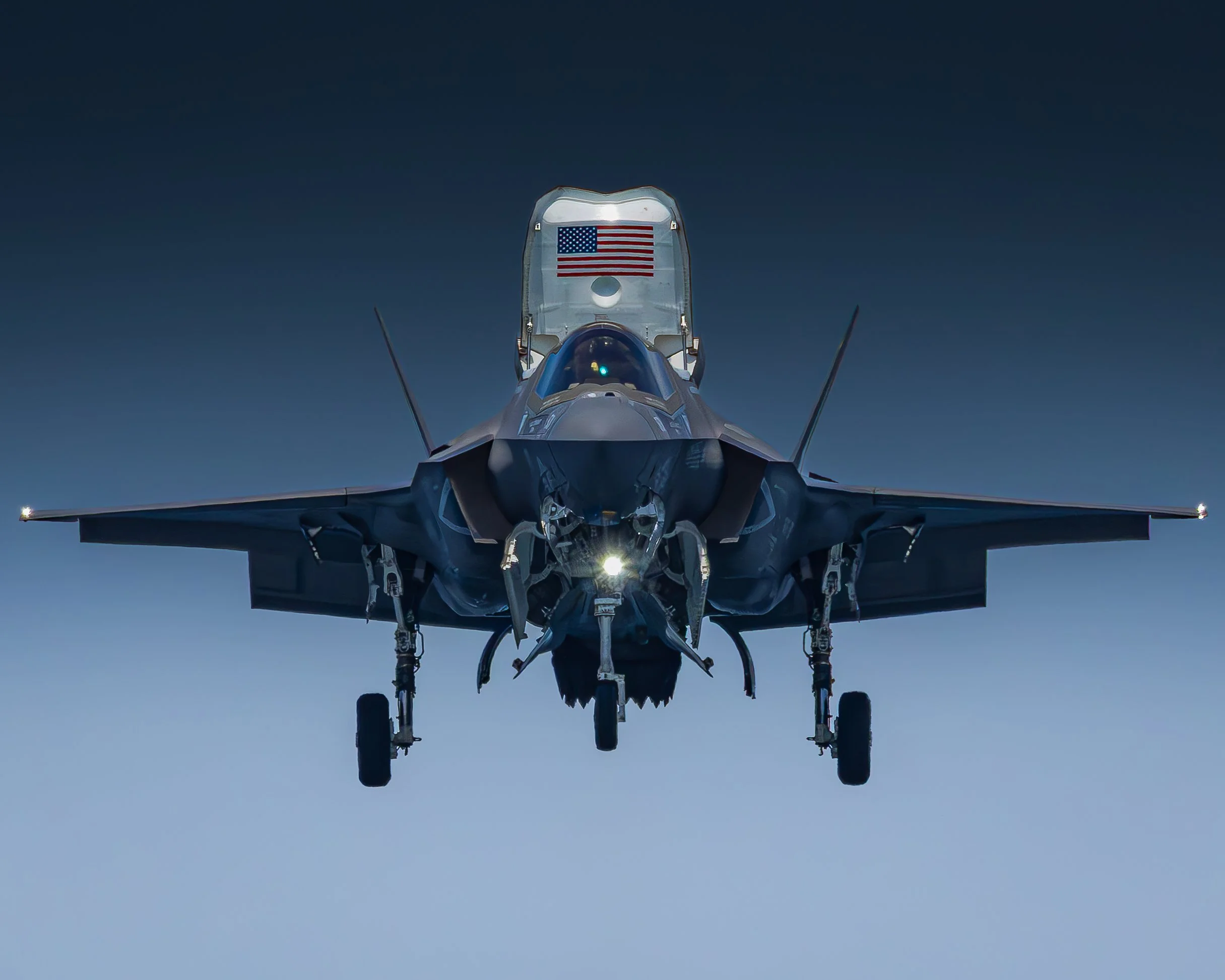 U.S.M.C. F-35B Lightning II Demo Team/VMFAT-501