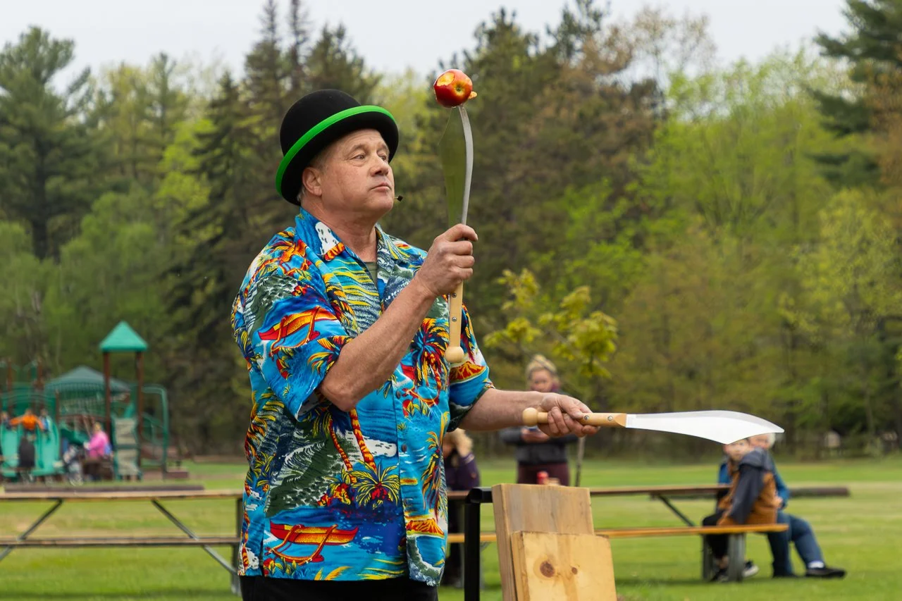 "Tommy Tropic" 2025 Petoskey Stone Festival