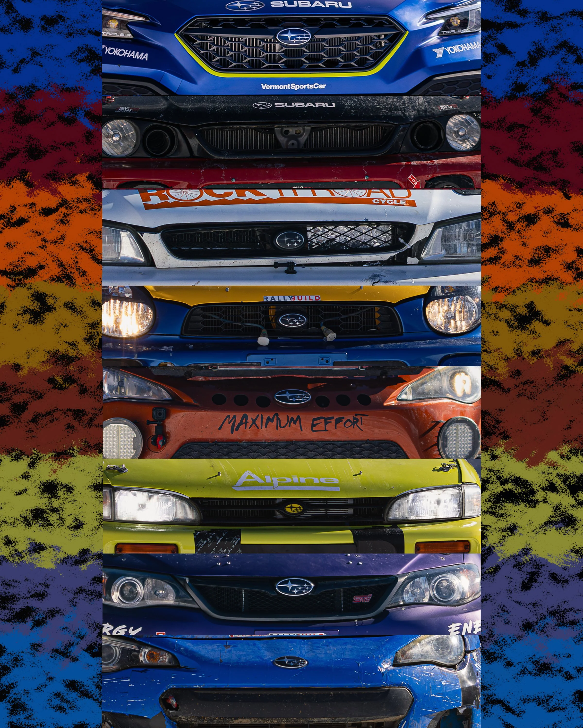 Shades of Subies