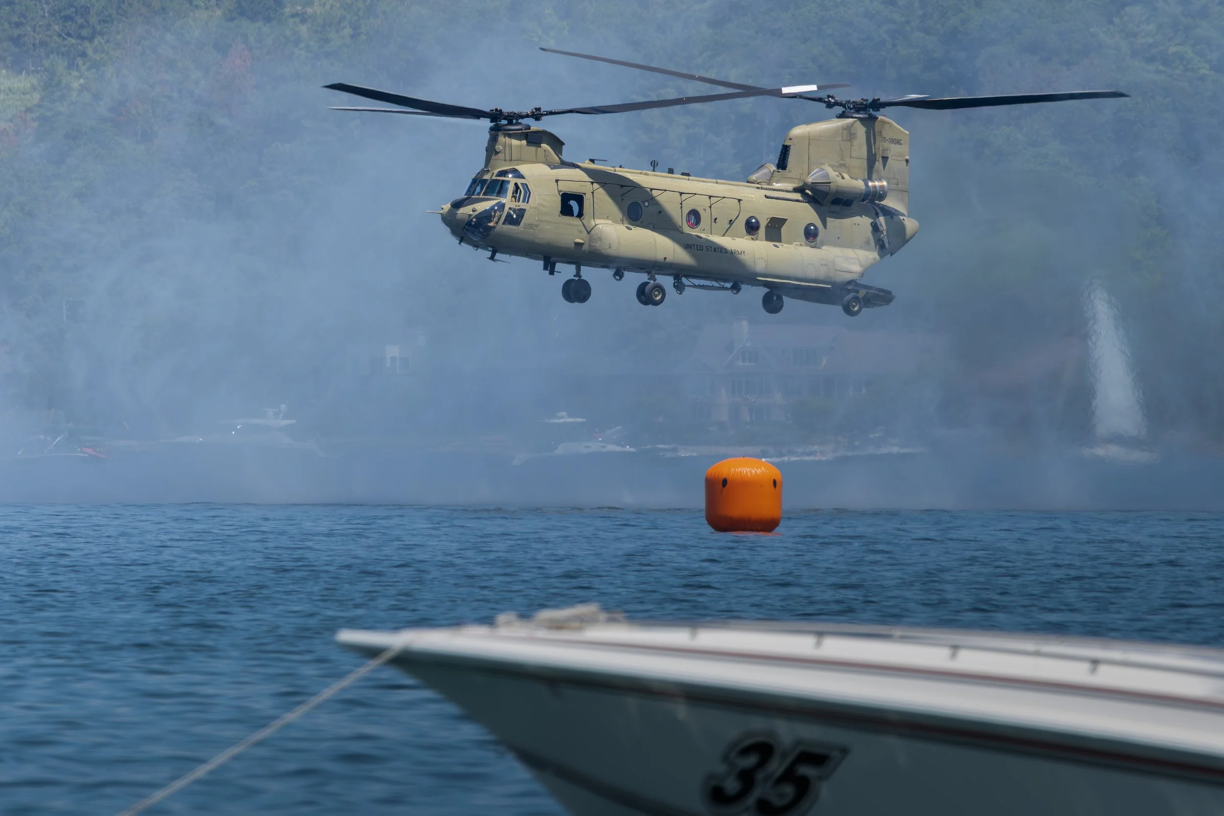 Michigan Army National Guard CH-47