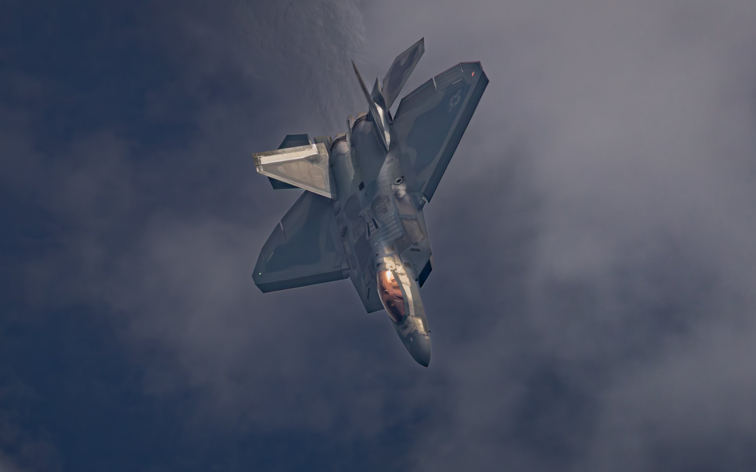 U.S.A.F. F-22 Raptor Thunder Over Michigan 2025