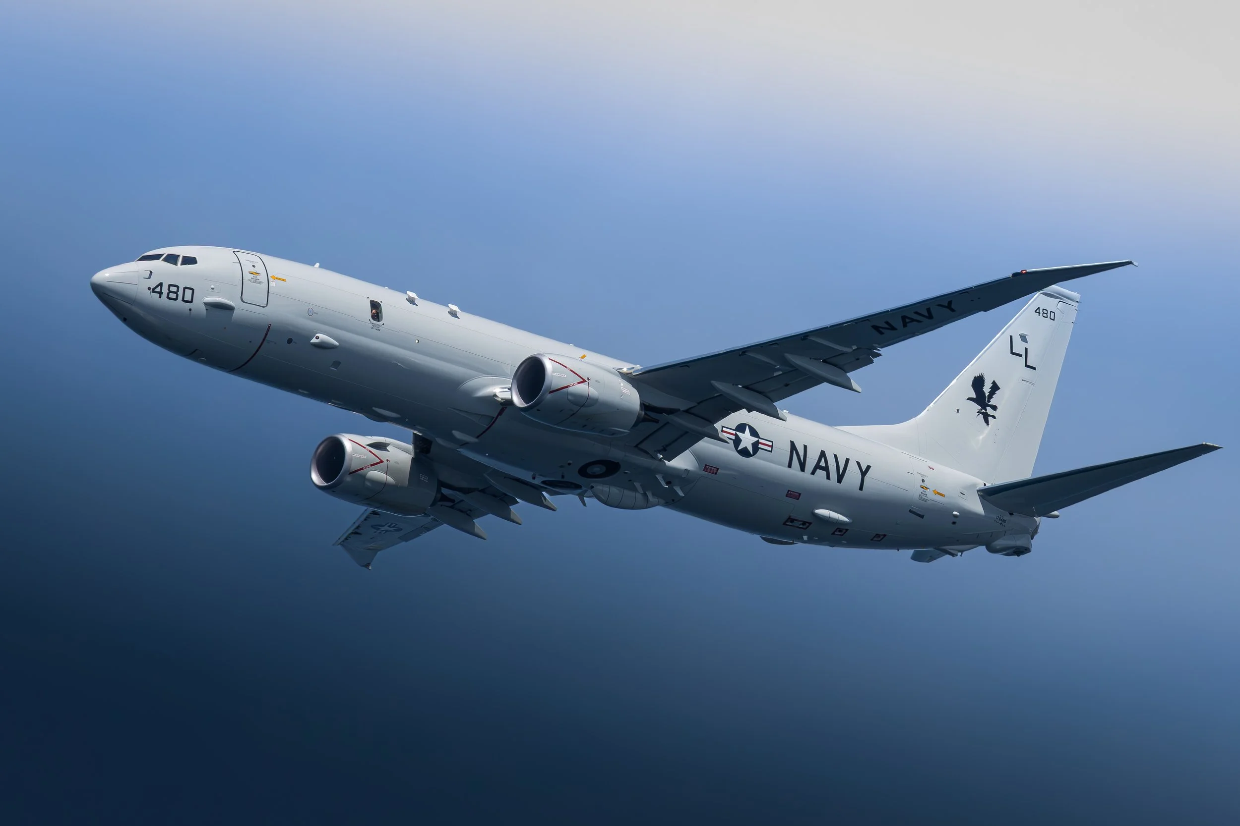 U.S. Navy P-8 Poseidon