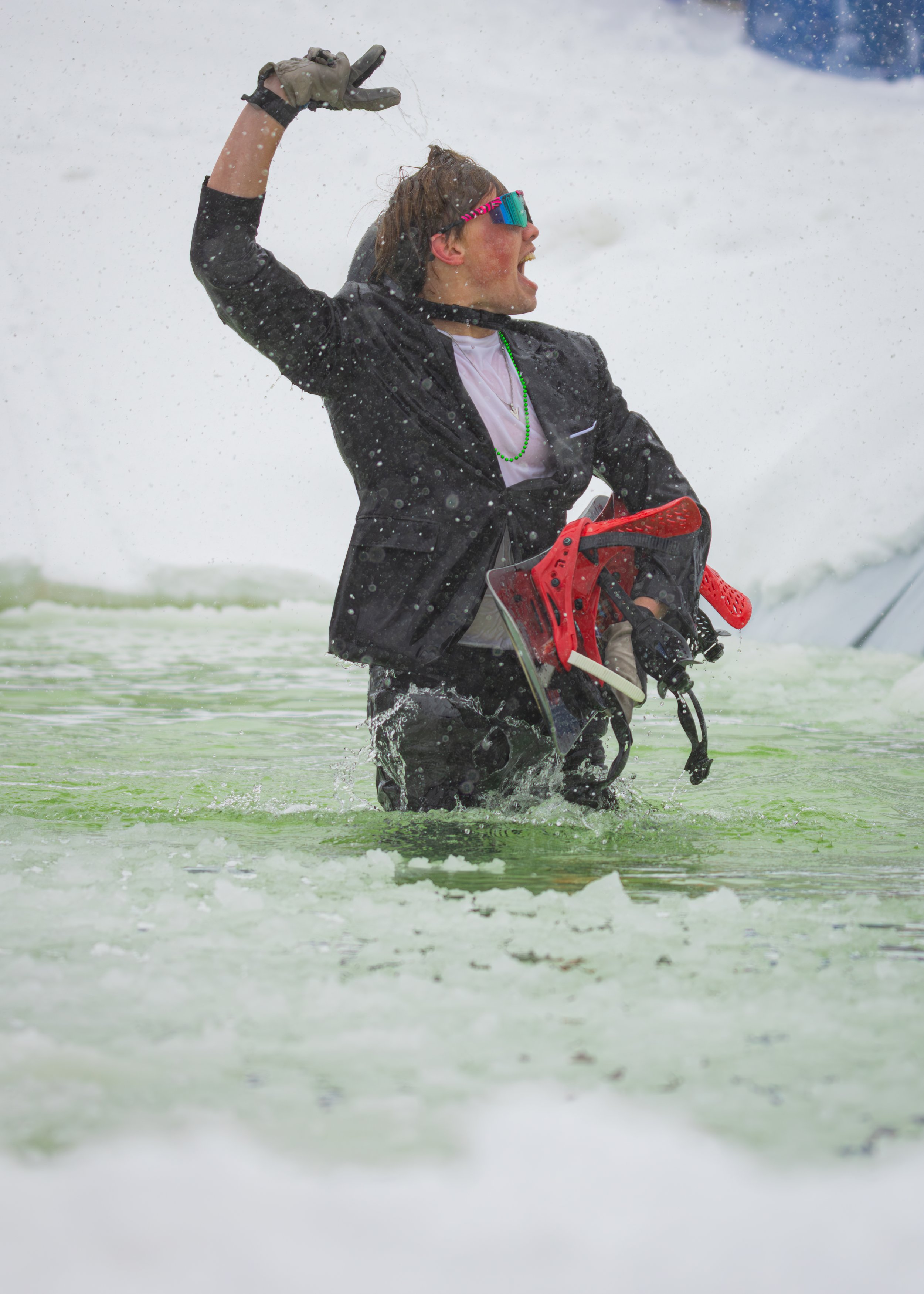 Boyne Mountain 2025 Slush Cup