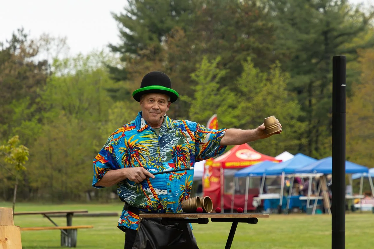 "Tommy Tropic" 2025 Petoskey Stone Festival