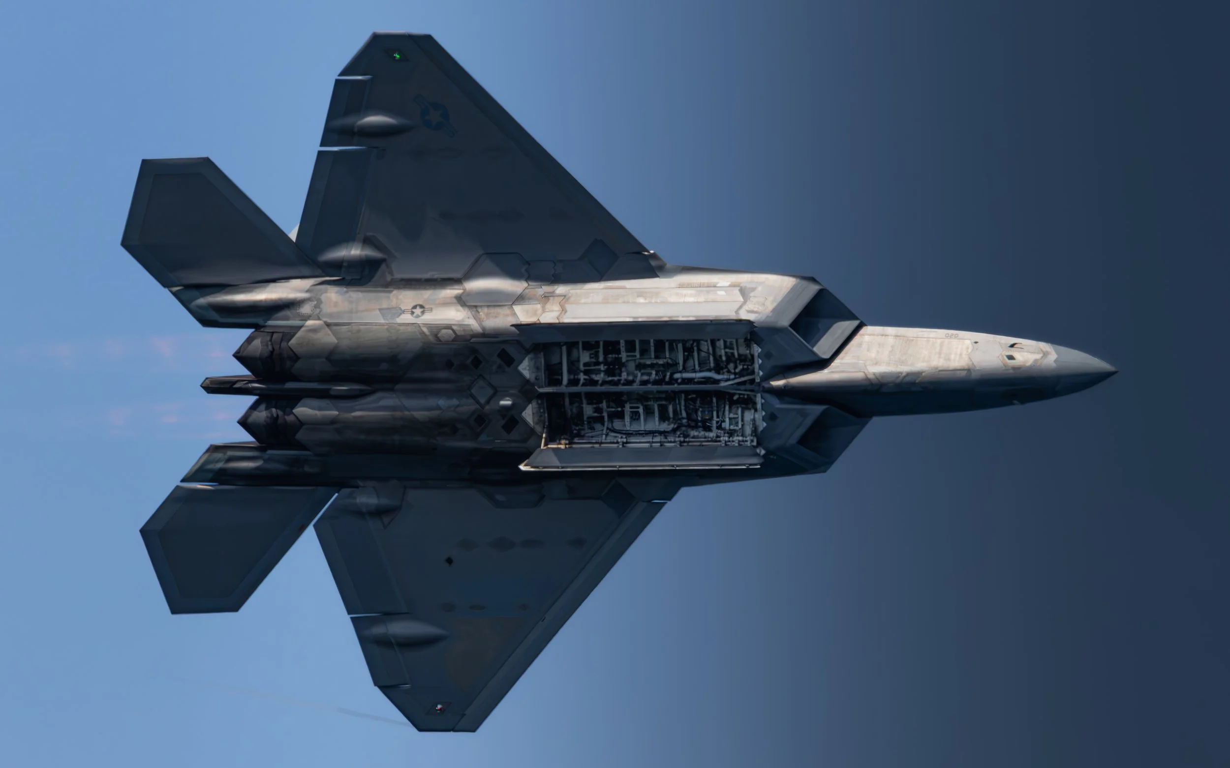 U.S.A.F F-22 Raptor Demo Team