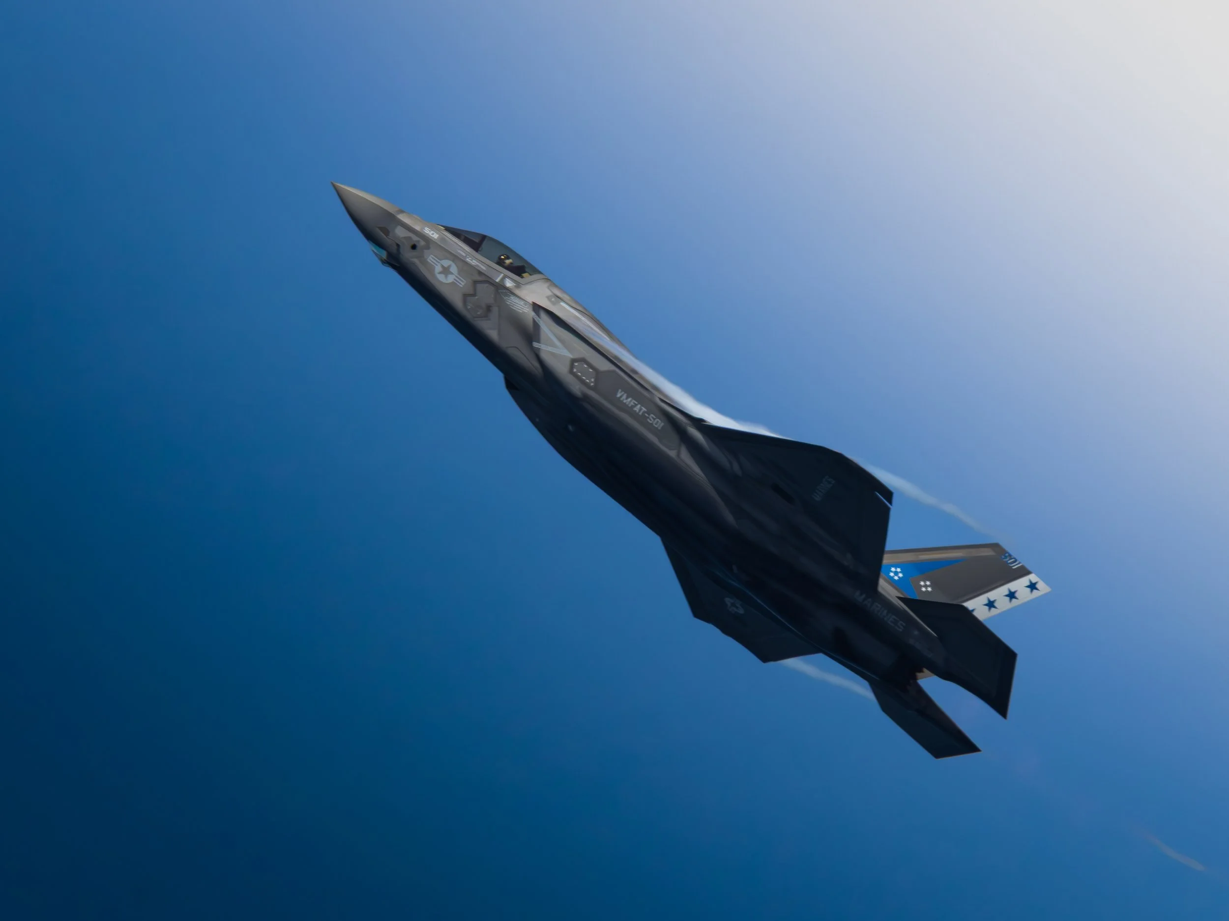 U.S.M.C. F-35B Lightning II Demo Team/VMFAT-501