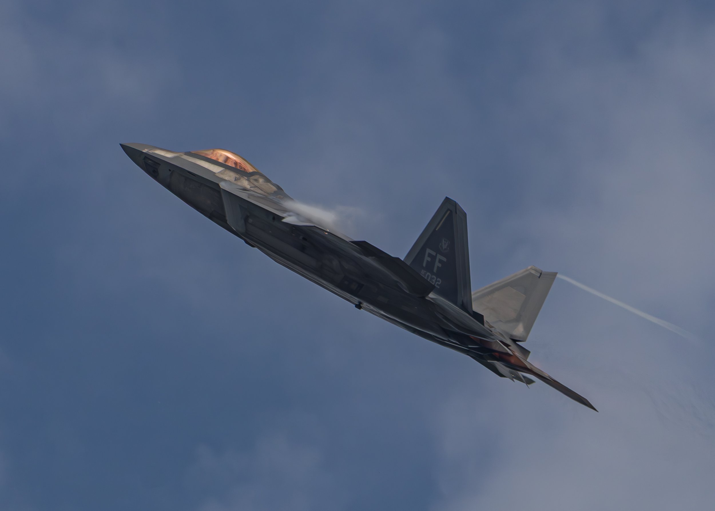U.S.A.F. F-22 Raptor Thunder Over Michigan 2025