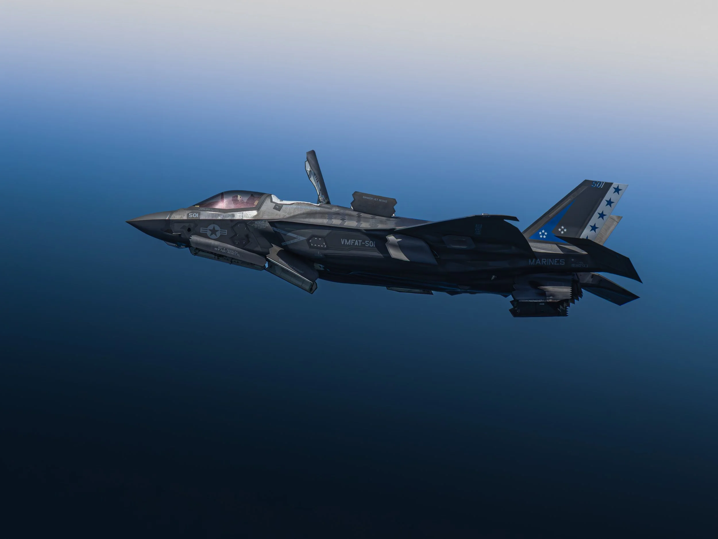 U.S.M.C. F-35B Lightning II Demo Team/VMFAT-501