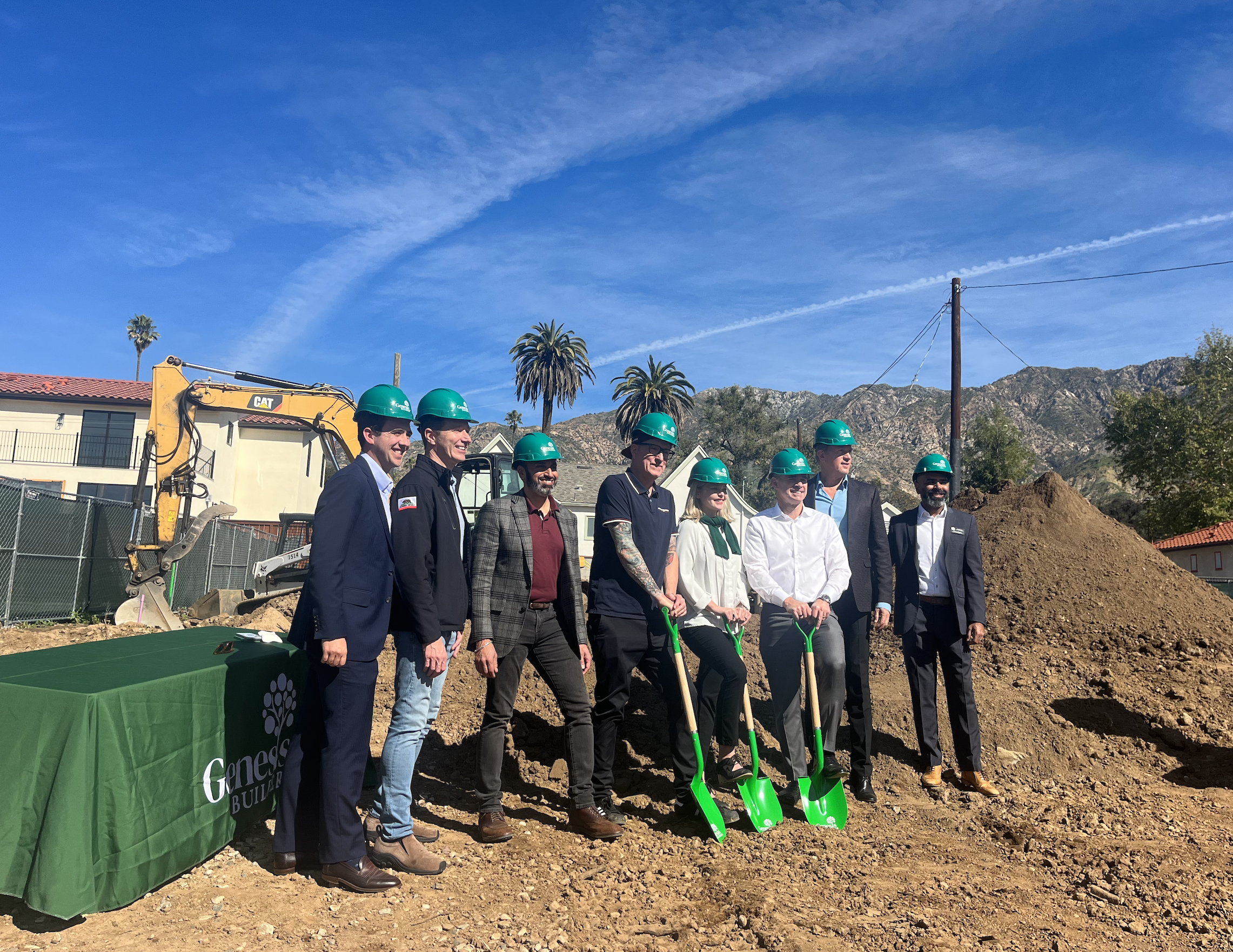 Groundbreaking in Altadena