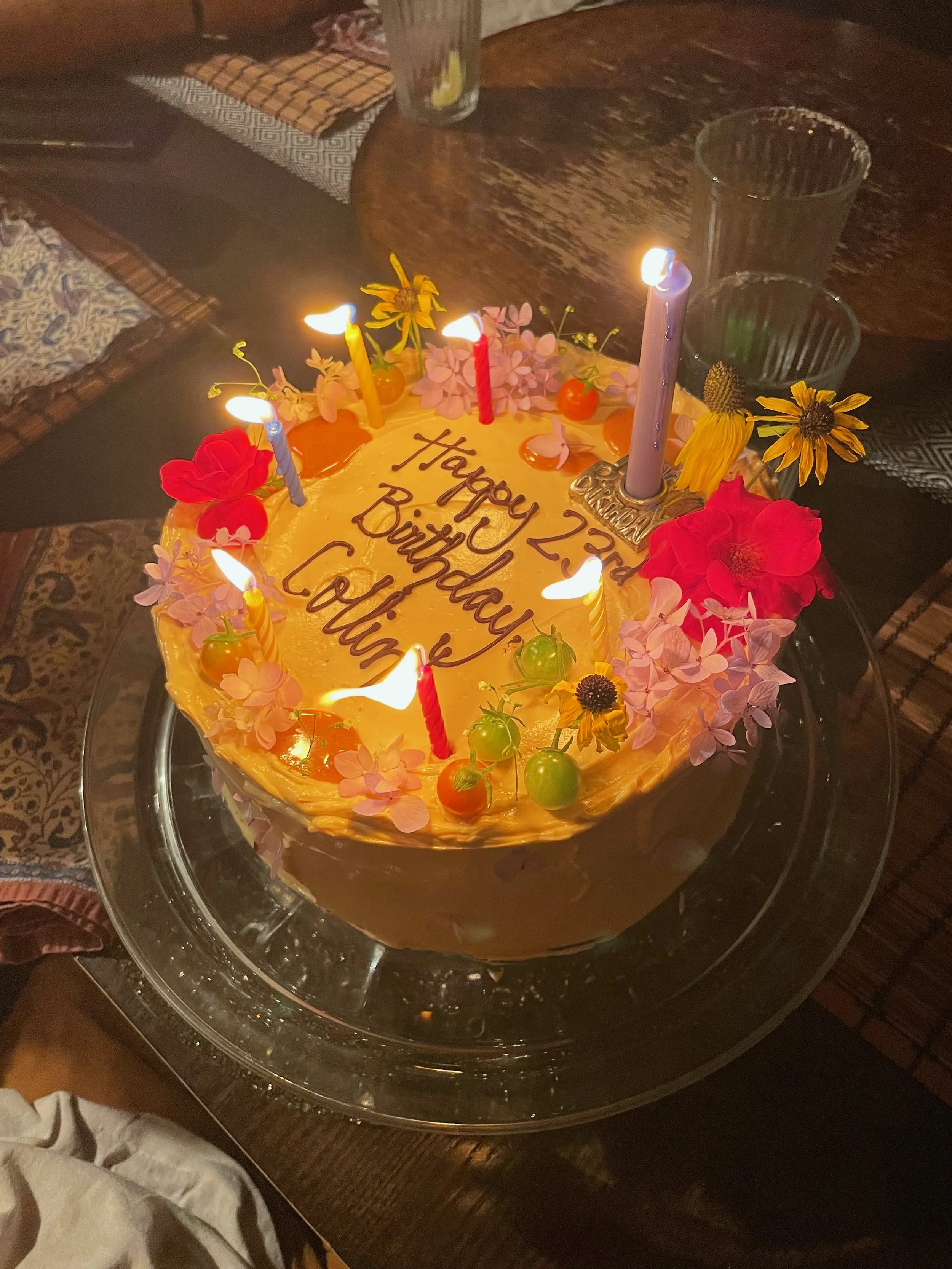 cake gallery and menu
