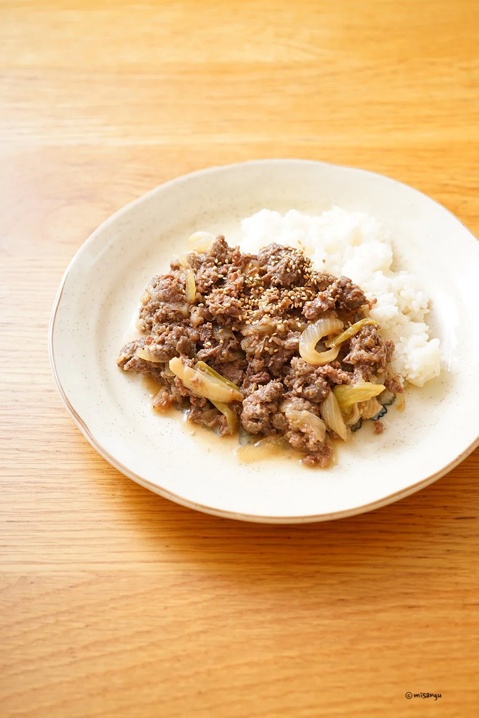Kids Bulgogi Rice Bowl (어린이 불고기 덮밥)