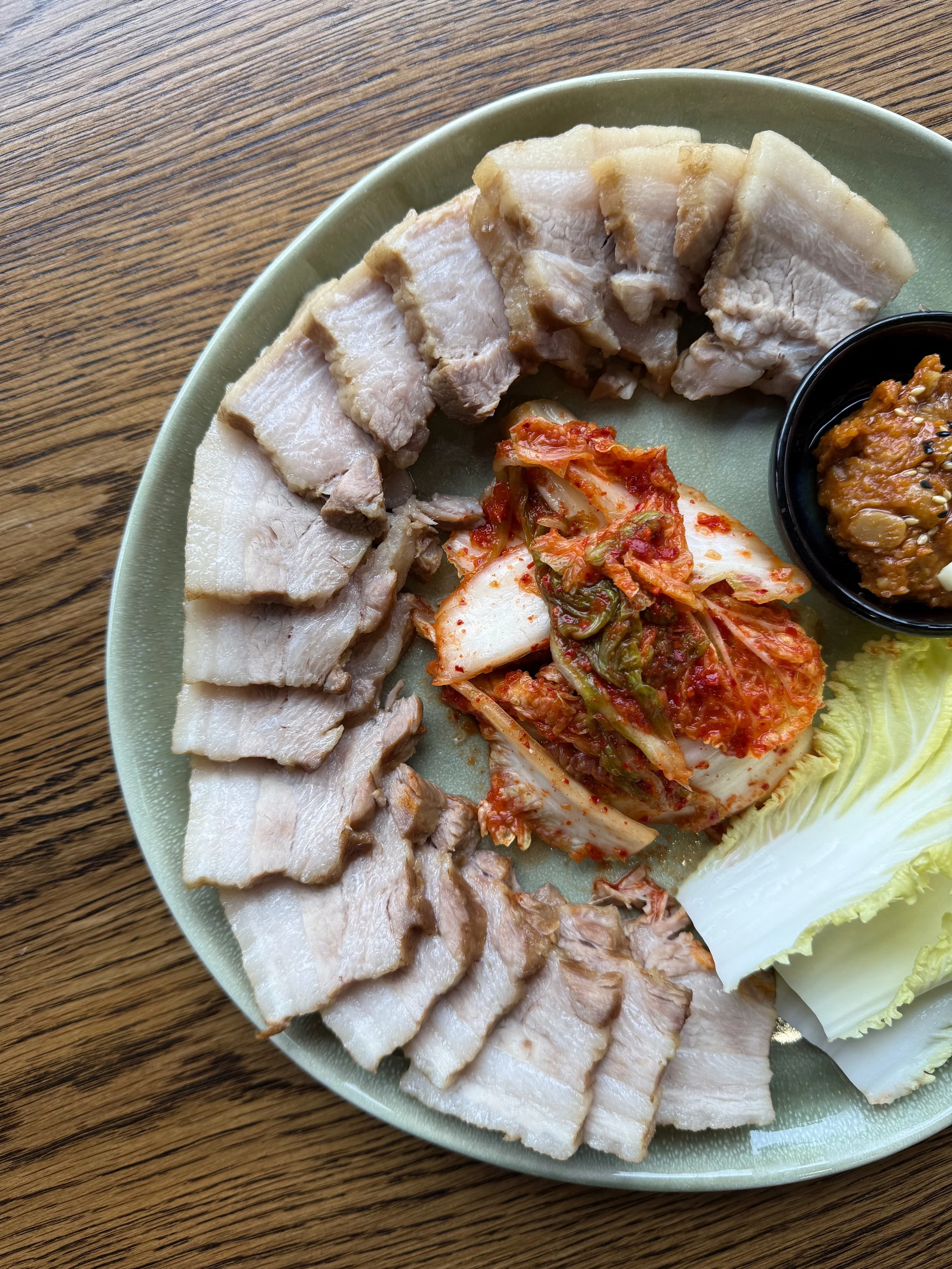 Suyuk (수육) | Boiled Pork Slices